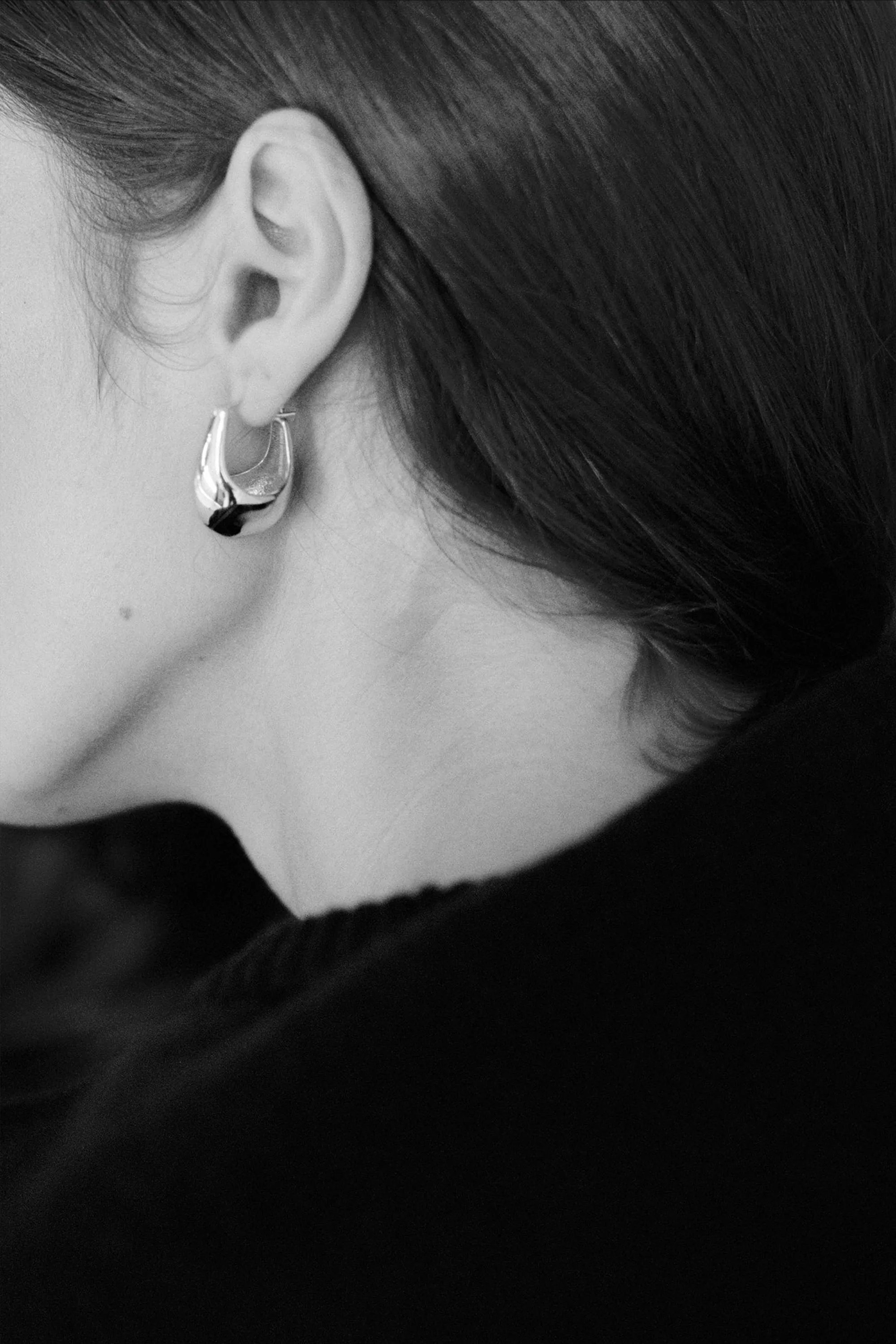 Large Everyday Hoops sold by Kate Sylvester product image thumbnail 3