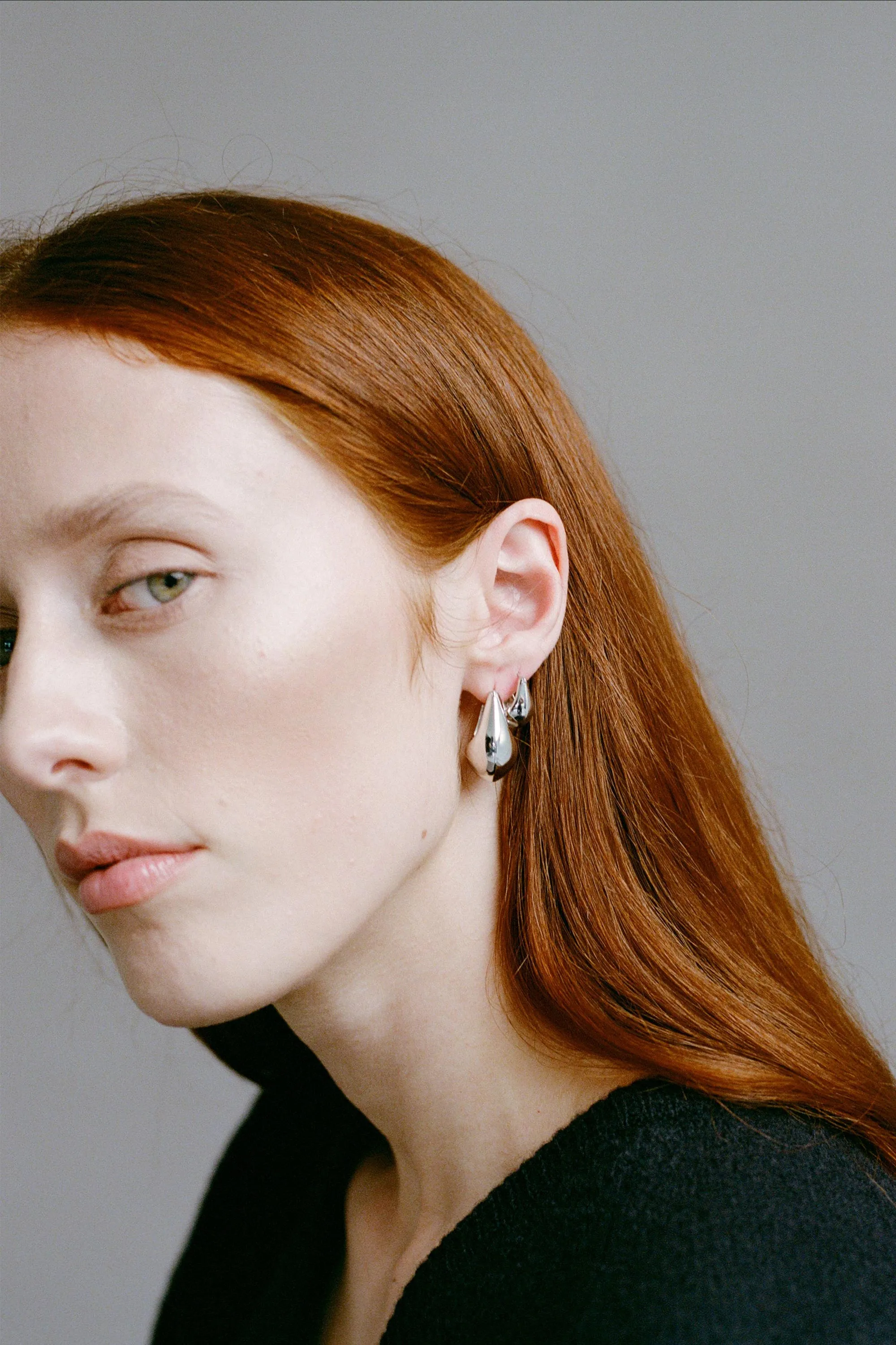 Large Everyday Hoops sold by Kate Sylvester product image thumbnail 2