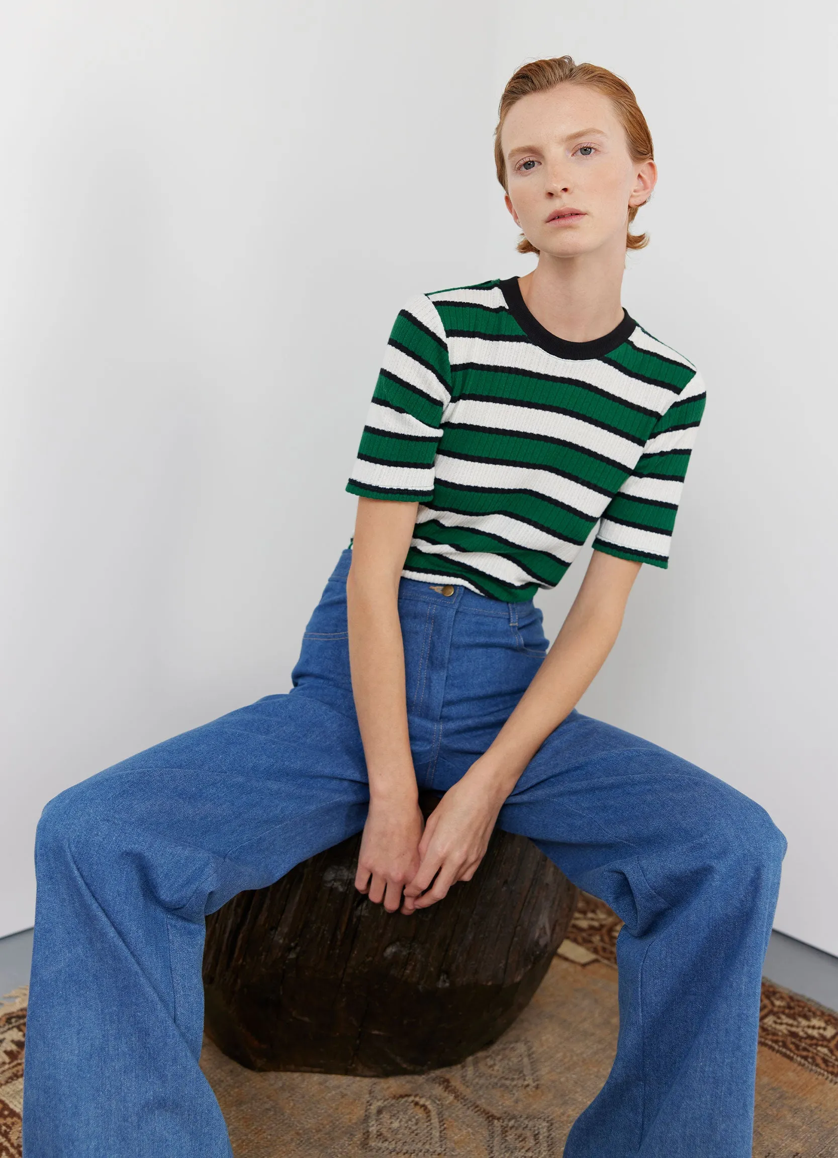 Stripey top sold by Kate Sylvester