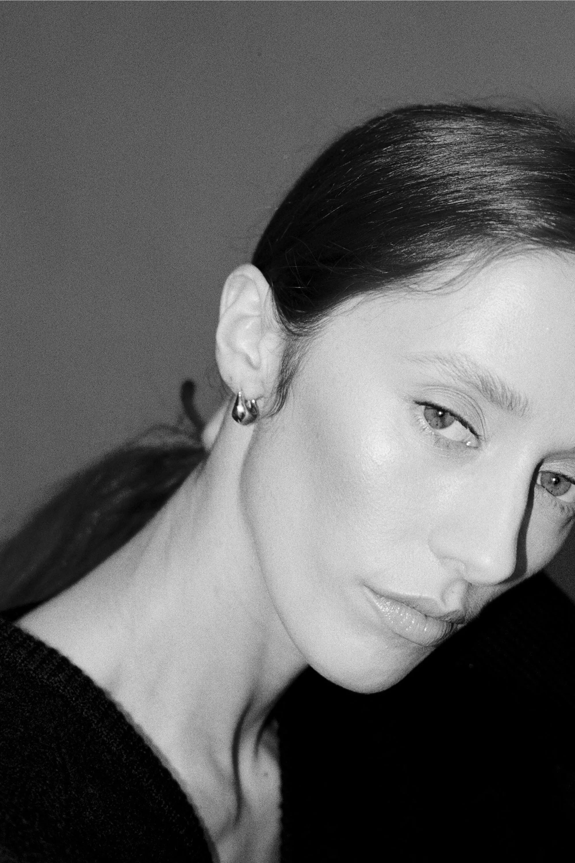 Small Everyday Hoops sold by Kate Sylvester product image thumbnail 2