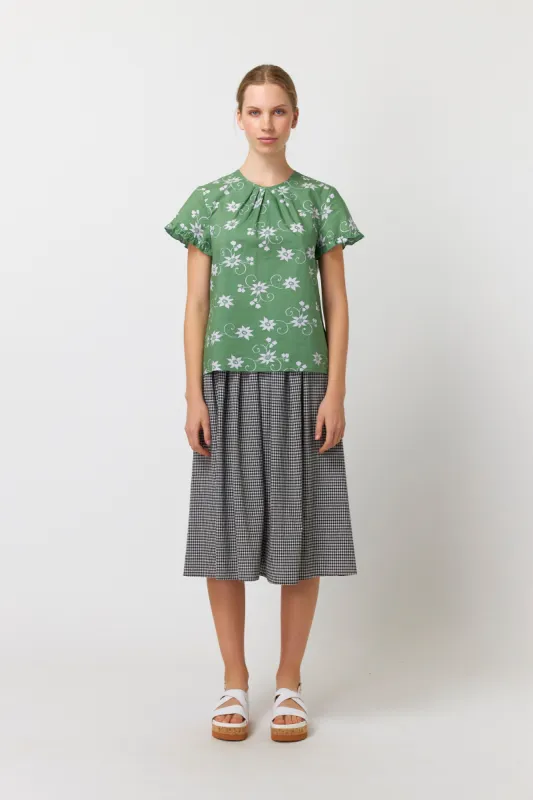 Water lily top sold by Kate Sylvester