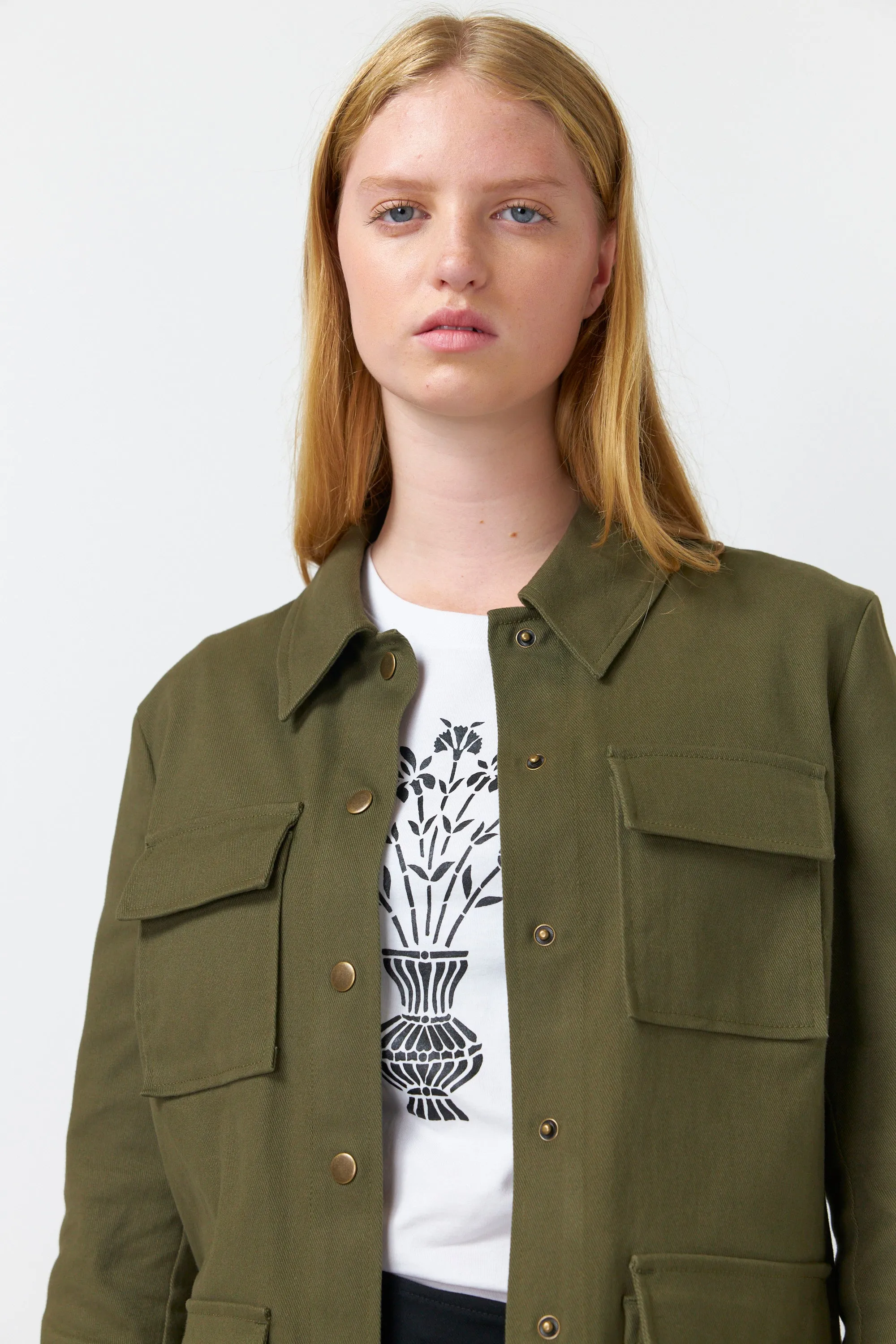 Utility jacket sold by Kate Sylvester product image thumbnail 5