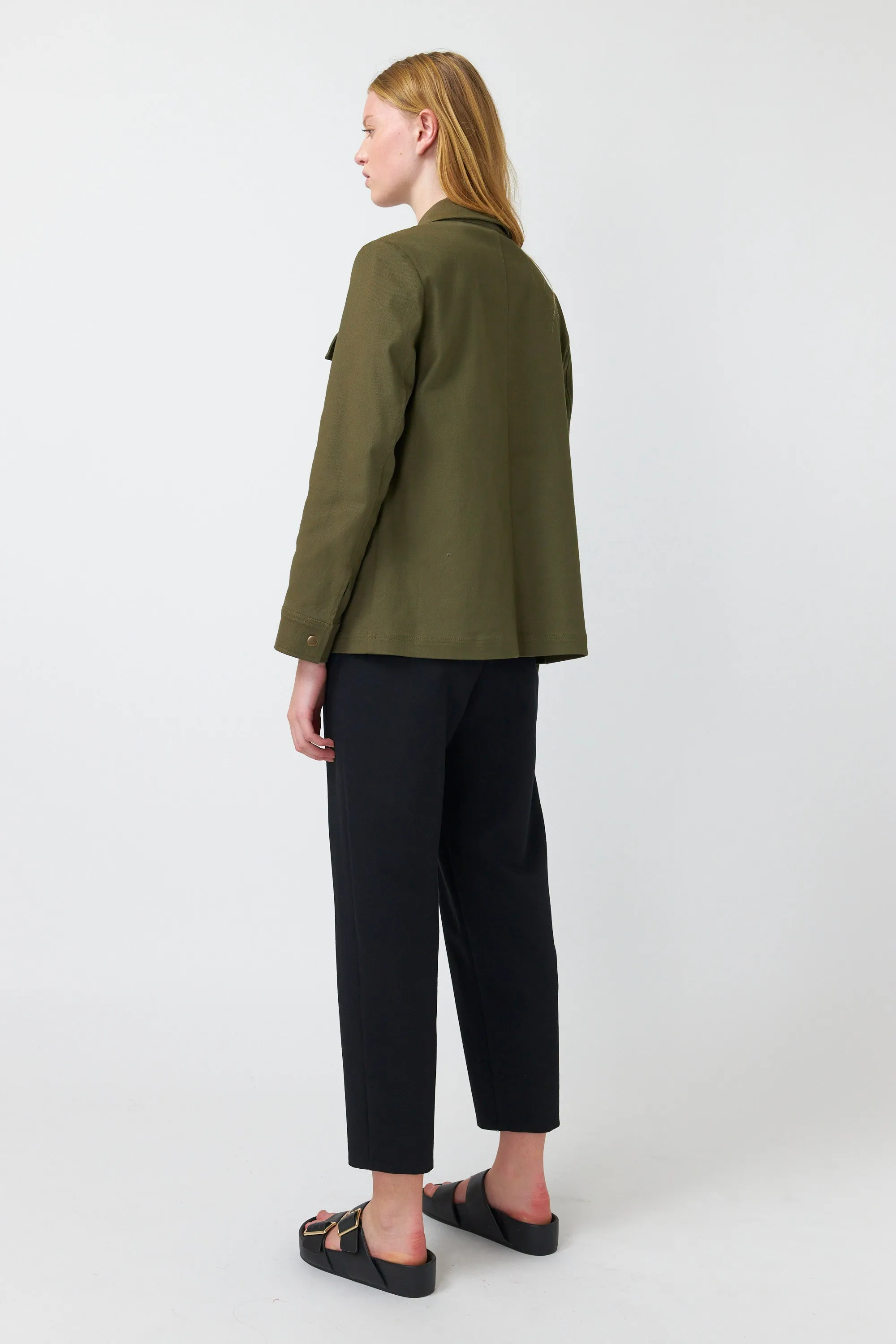 Utility jacket sold by Kate Sylvester product image thumbnail 4