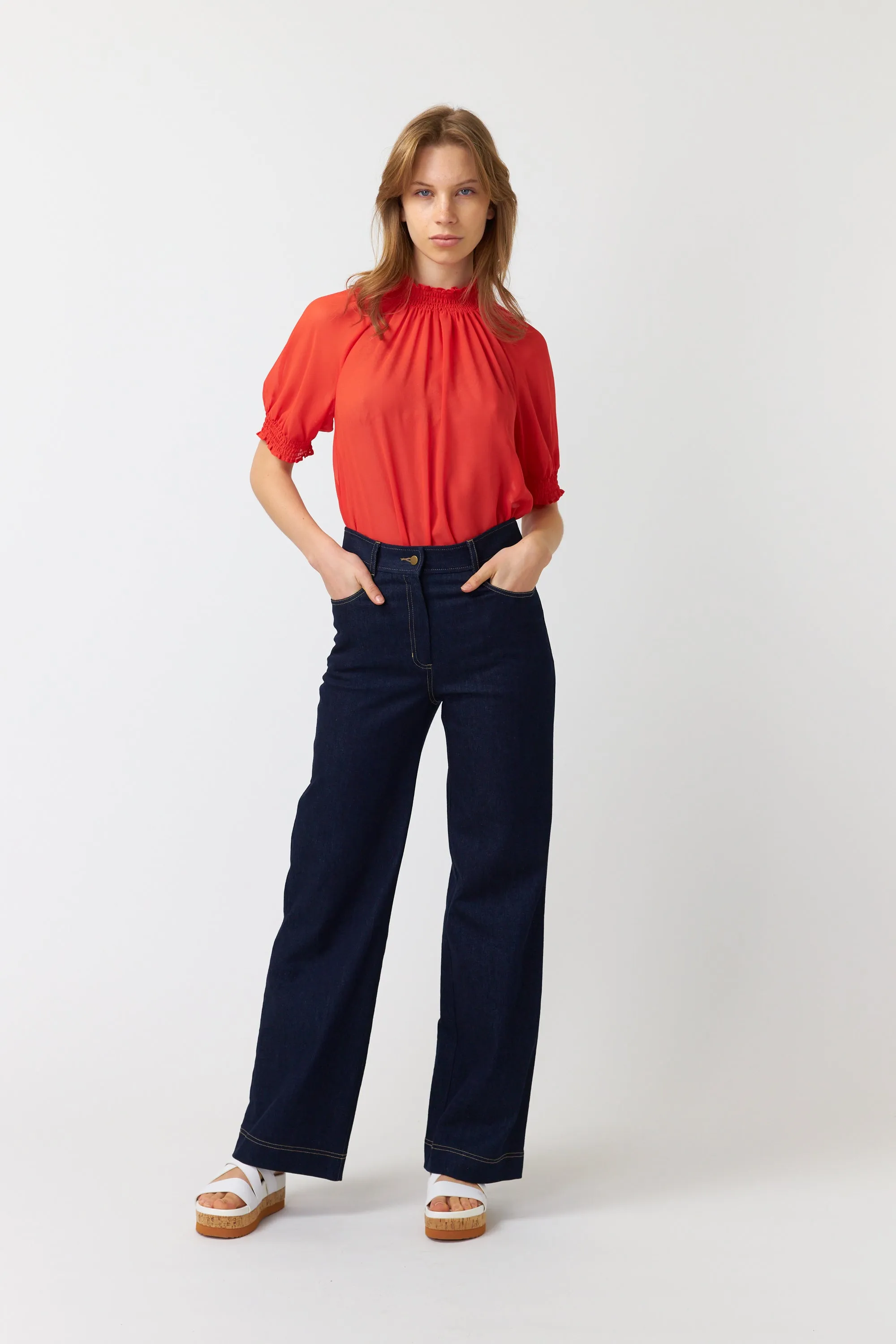 Billowy blouse sold by Kate Sylvester