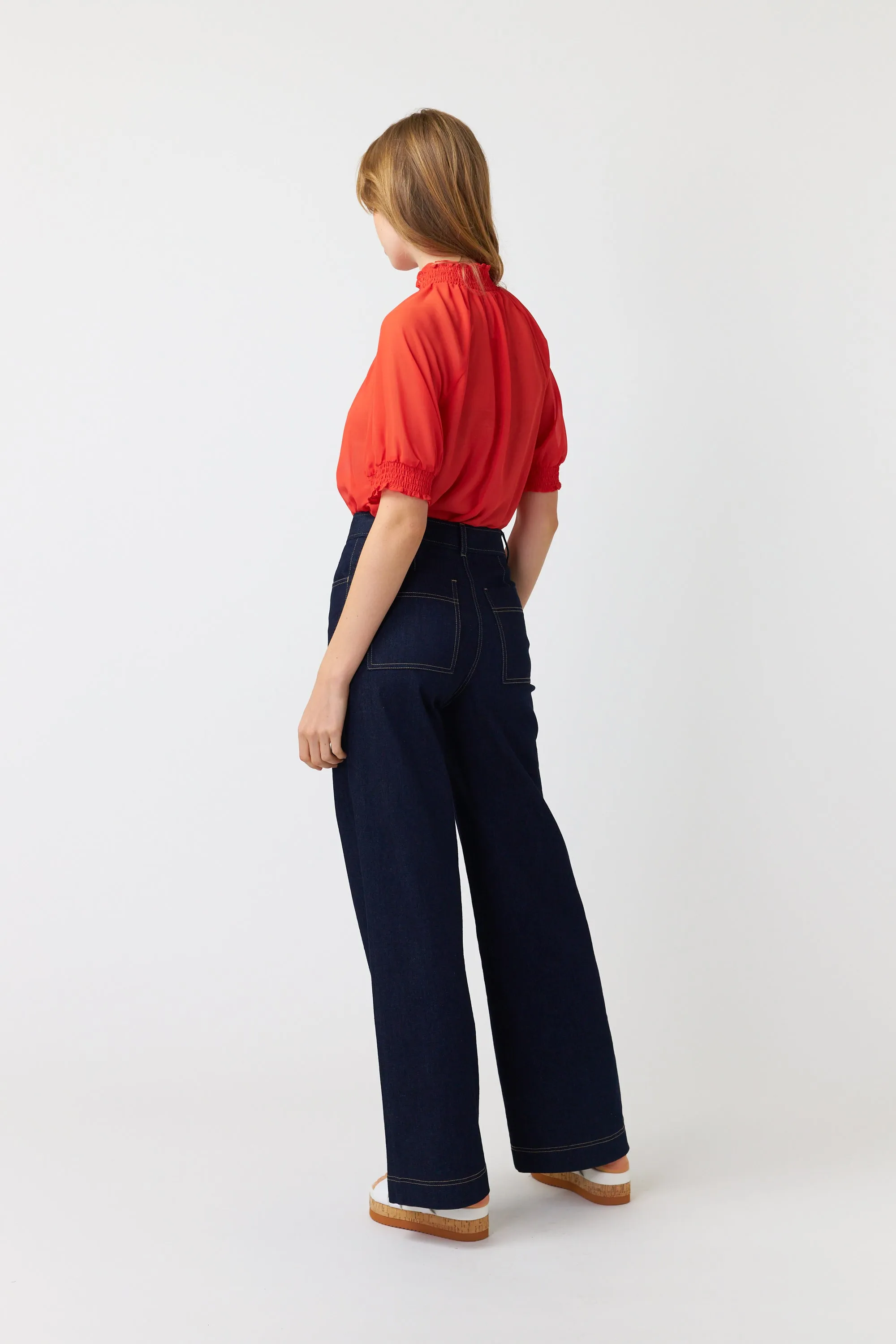 Billowy blouse sold by Kate Sylvester product image thumbnail 3