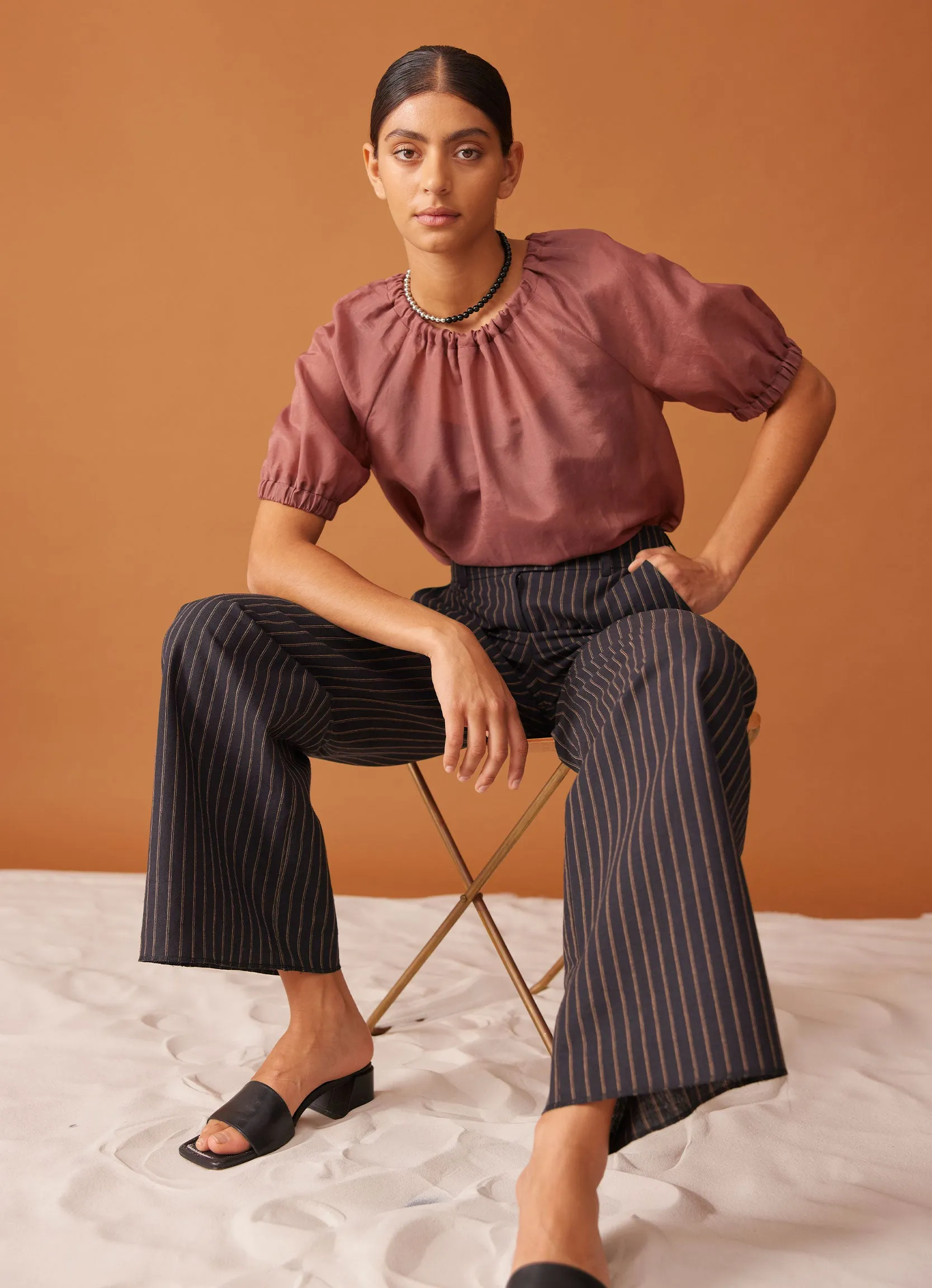 Alex trouser sold by Kate Sylvester product image thumbnail 5