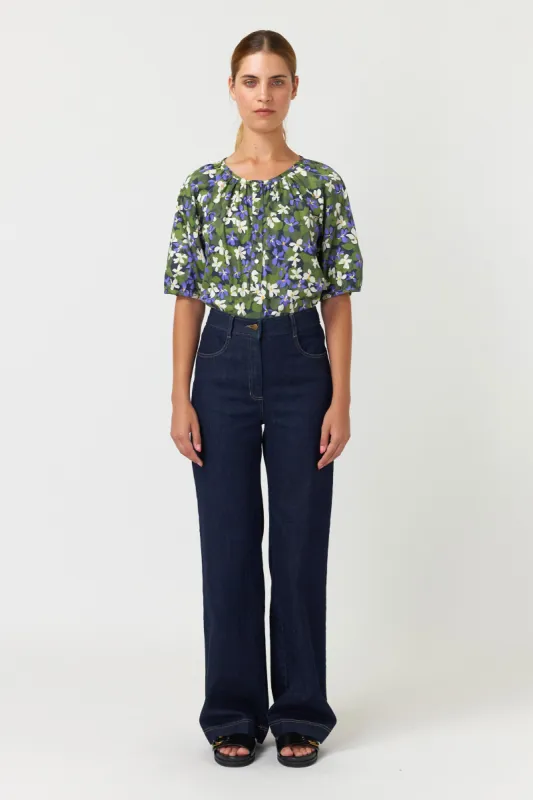 Blooms top sold by Kate Sylvester