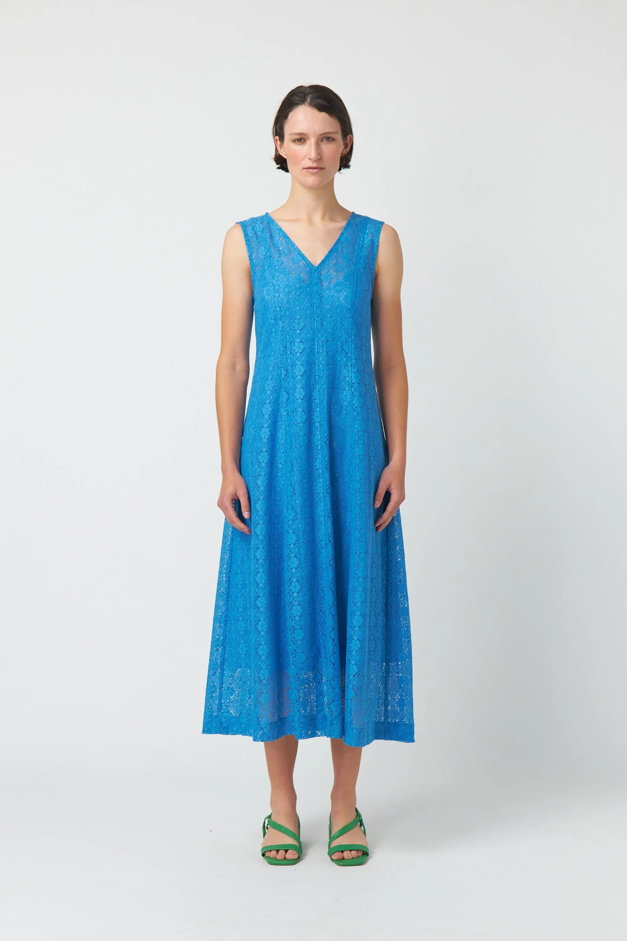 Hazel sundress sold by Kate Sylvester