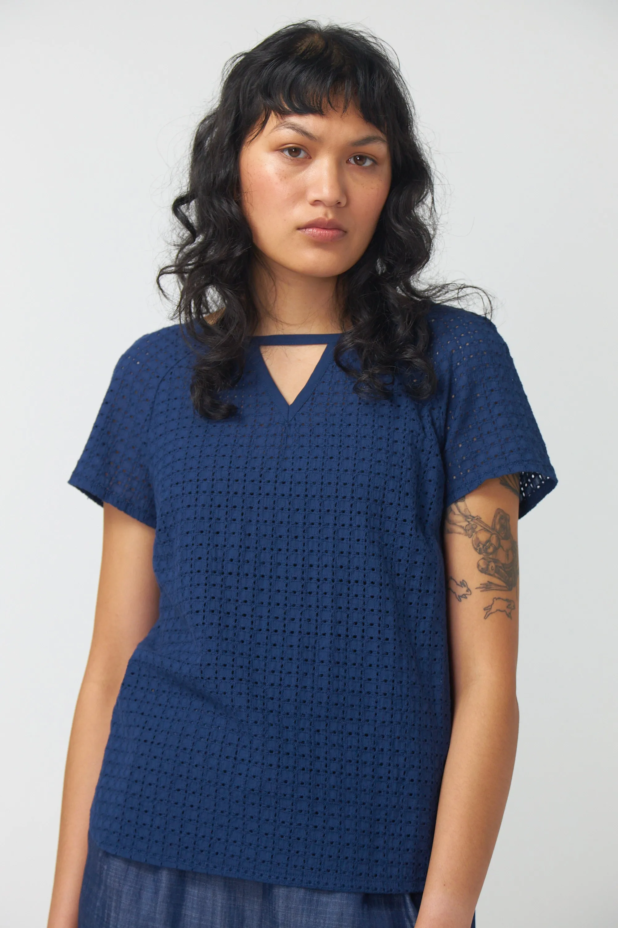 Broderie top sold by Kate Sylvester product image thumbnail 5