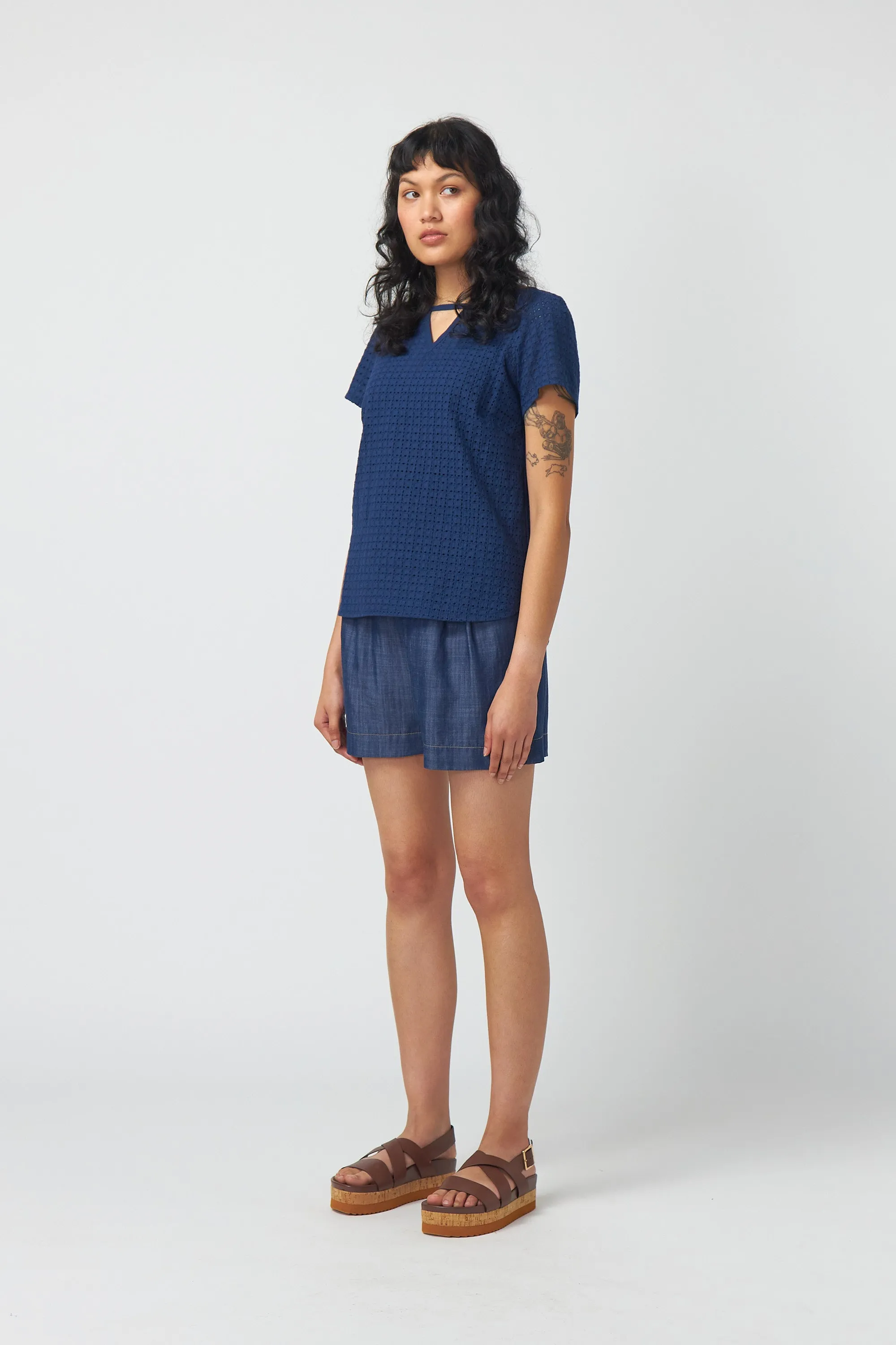 Broderie top sold by Kate Sylvester product image thumbnail 2