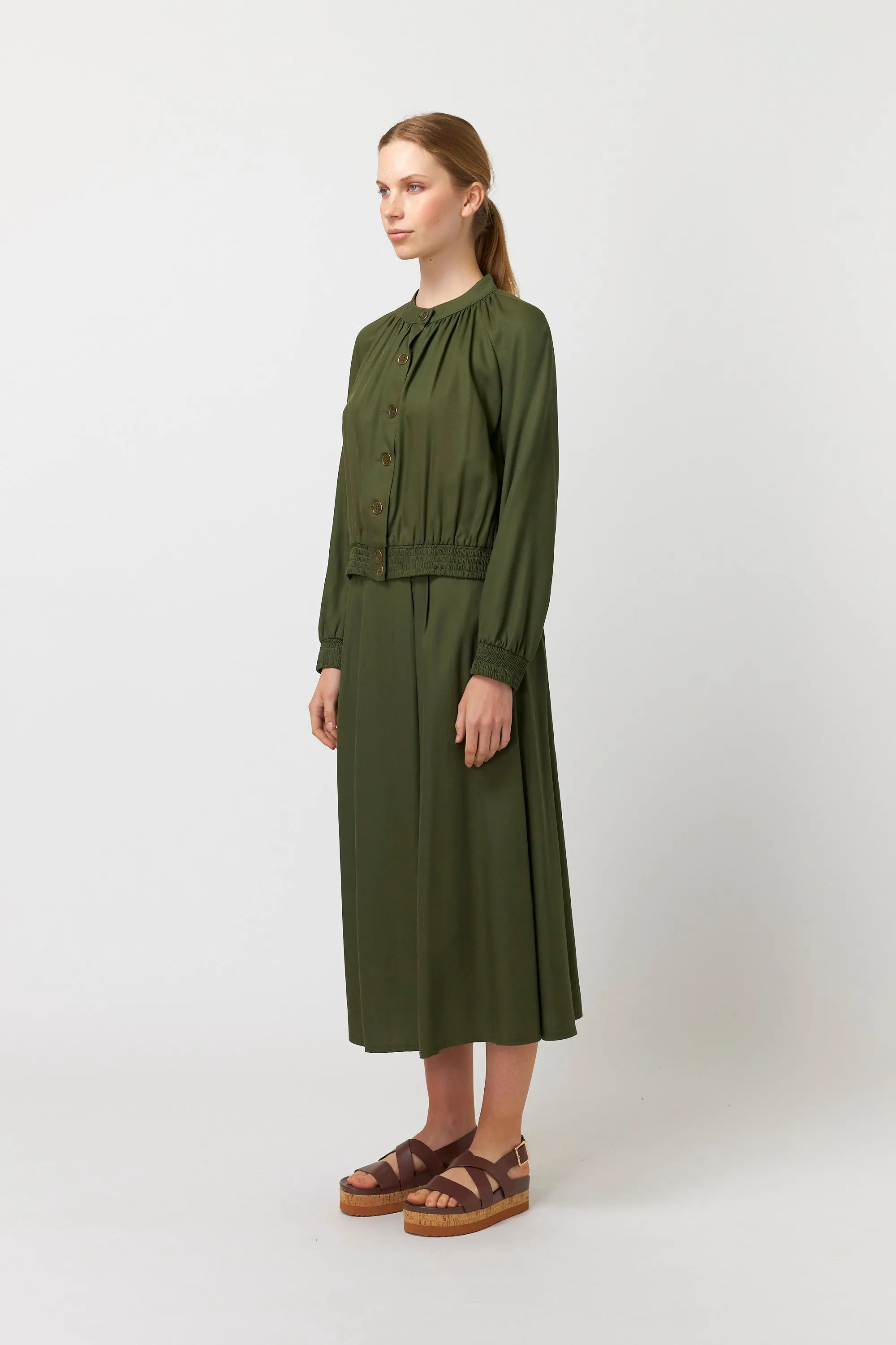 Utility jacket sold by Kate Sylvester product image thumbnail 2