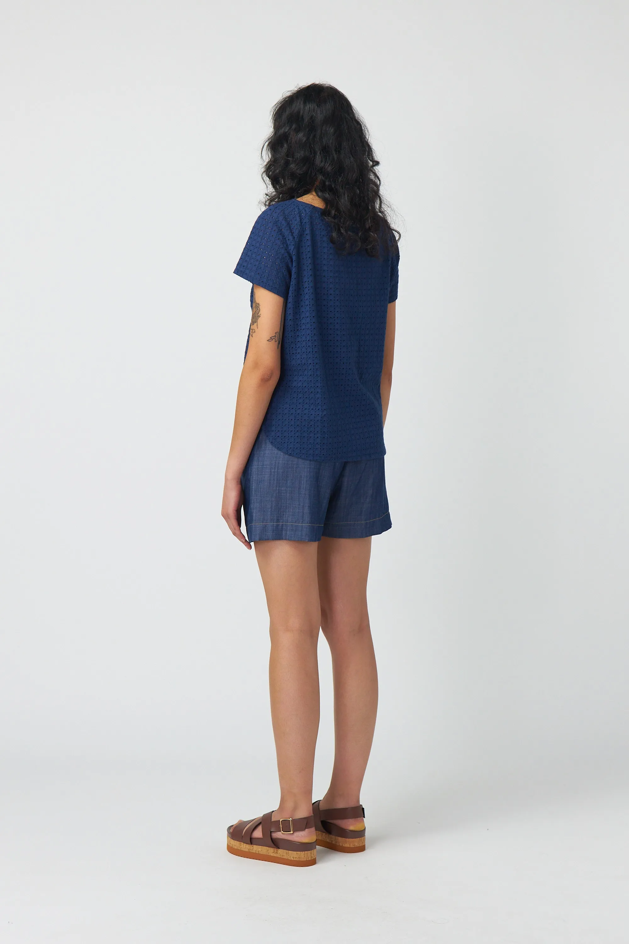 Broderie top sold by Kate Sylvester product image thumbnail 3