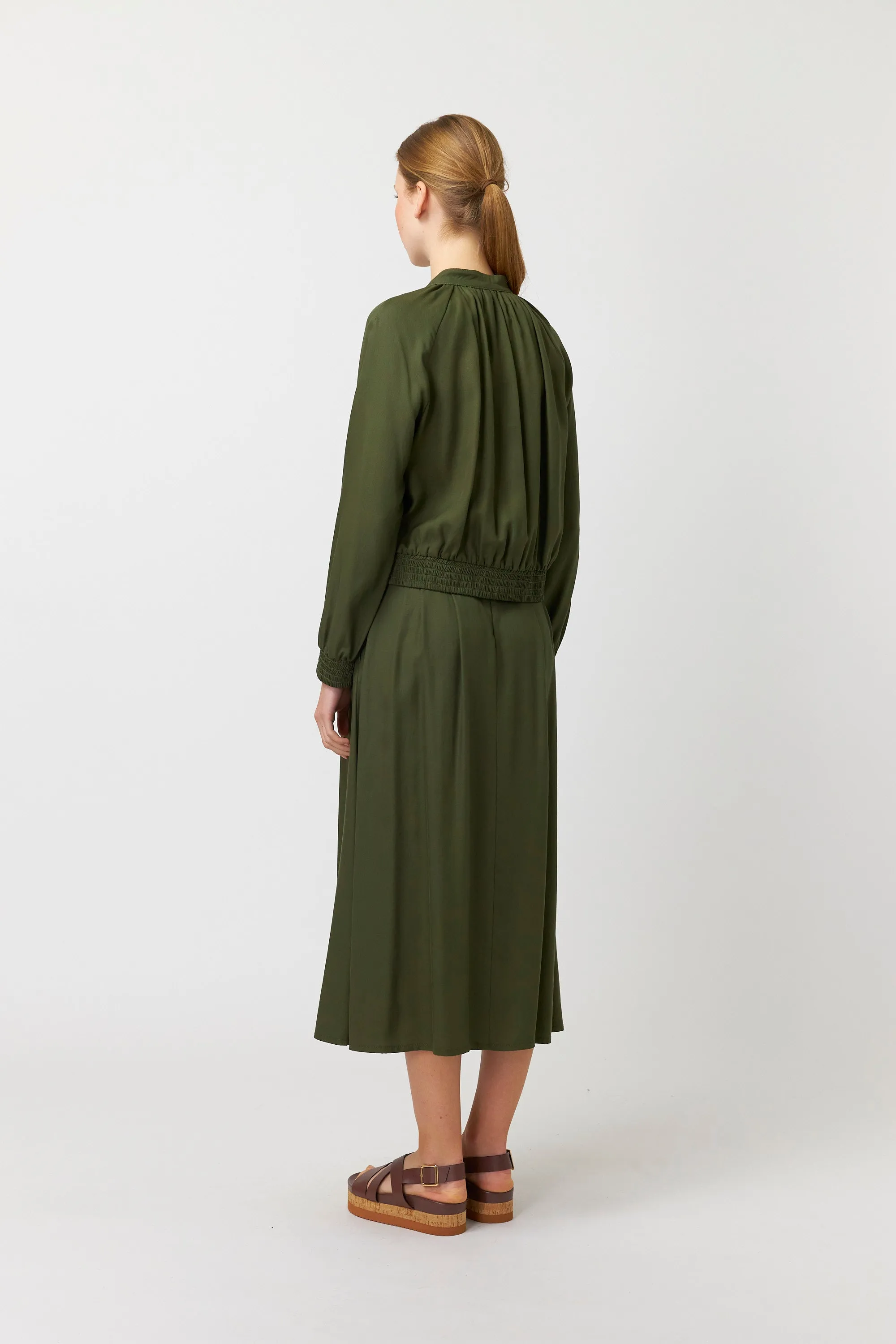 Utility jacket sold by Kate Sylvester product image thumbnail 3