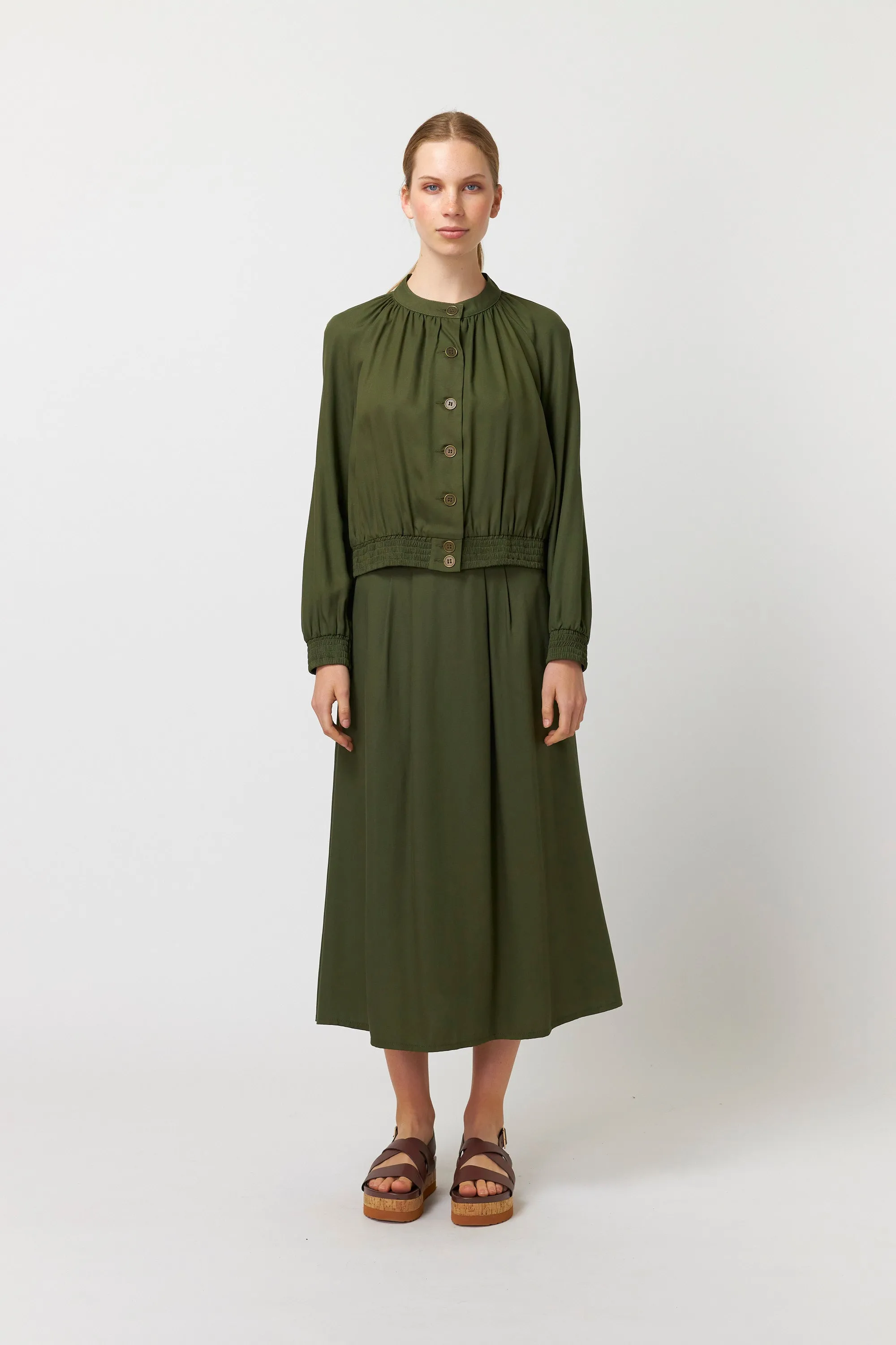 Utility jacket sold by Kate Sylvester