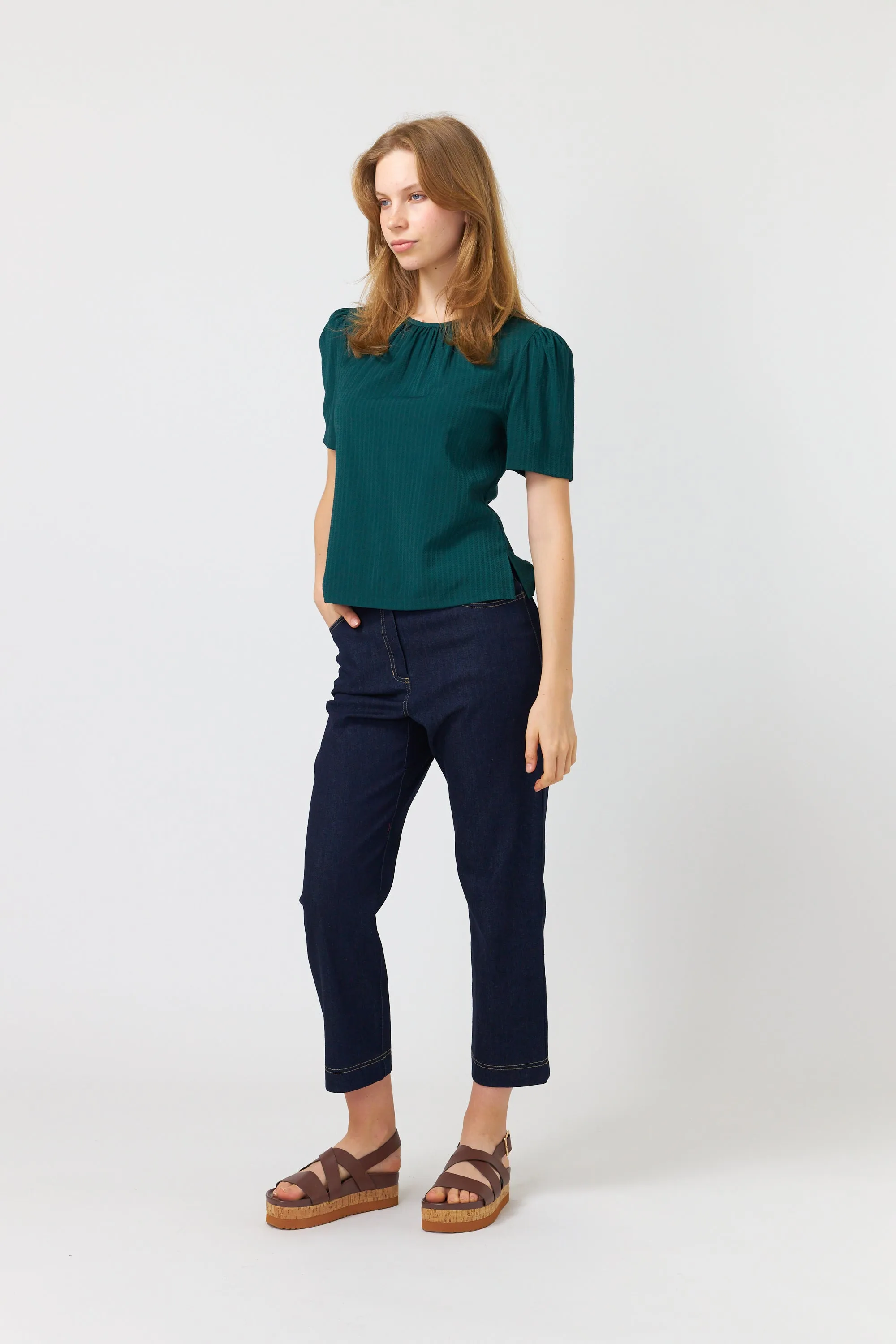 Jacquard top sold by Kate Sylvester product image thumbnail 2