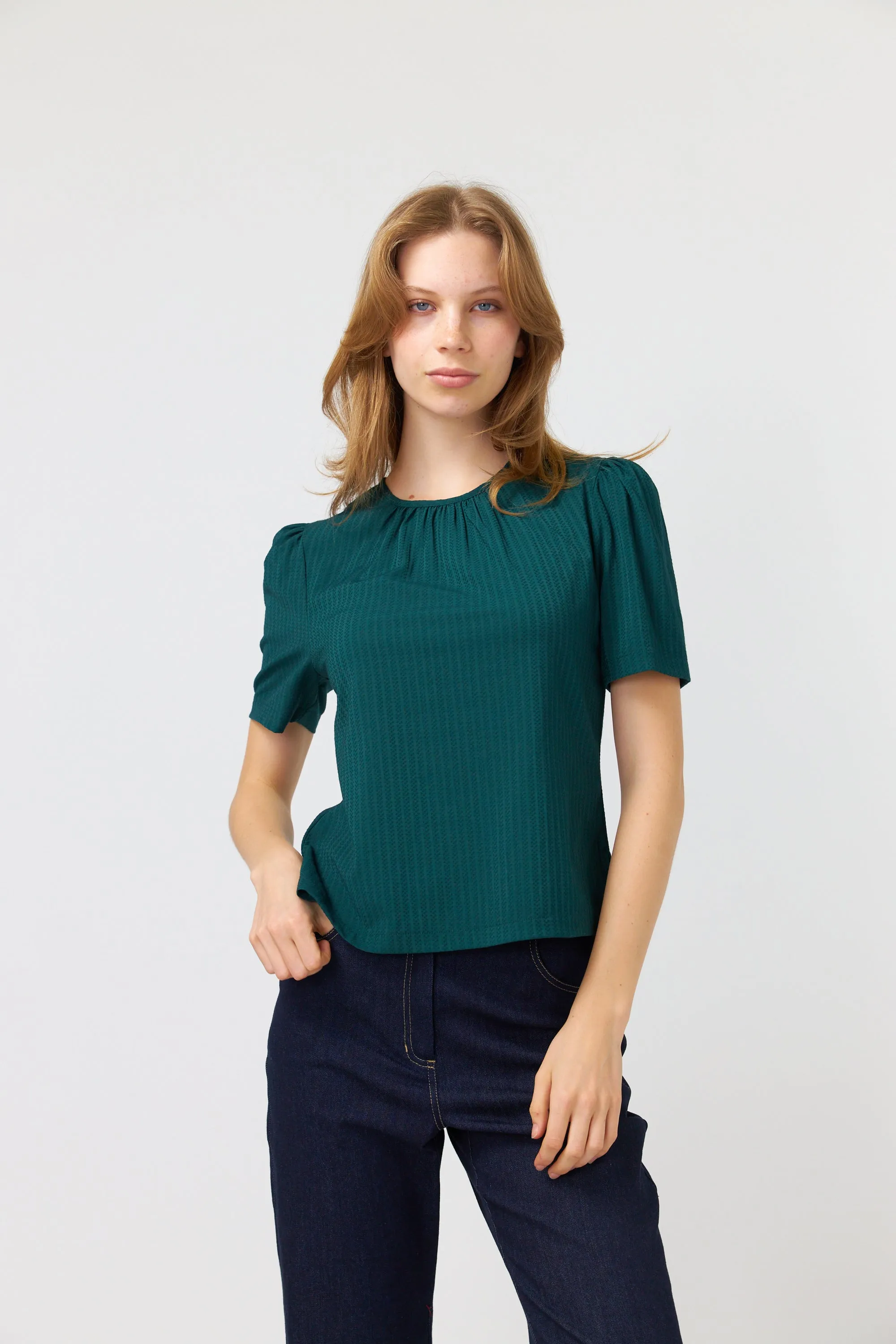 Jacquard top sold by Kate Sylvester product image thumbnail 4