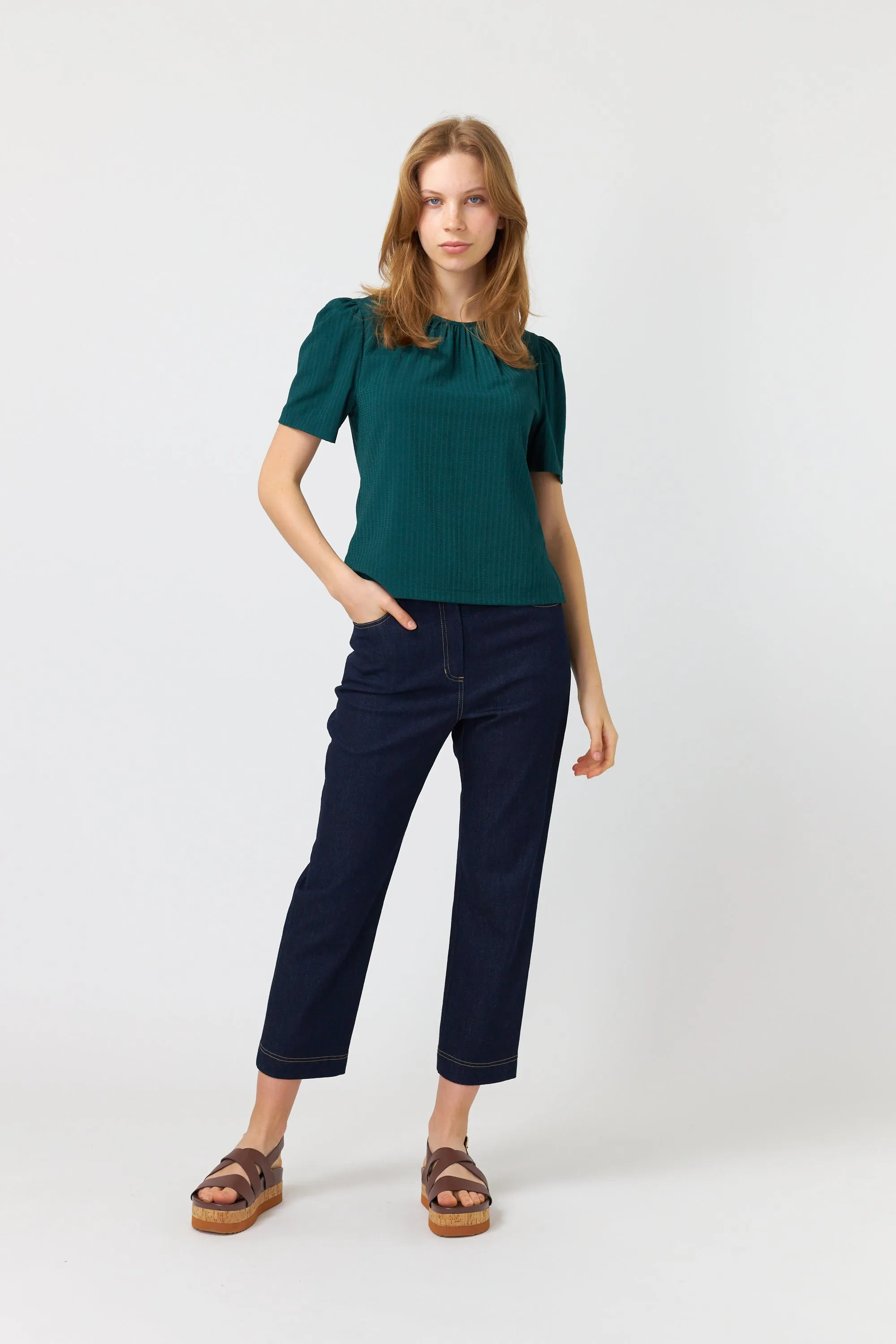 Jacquard top sold by Kate Sylvester