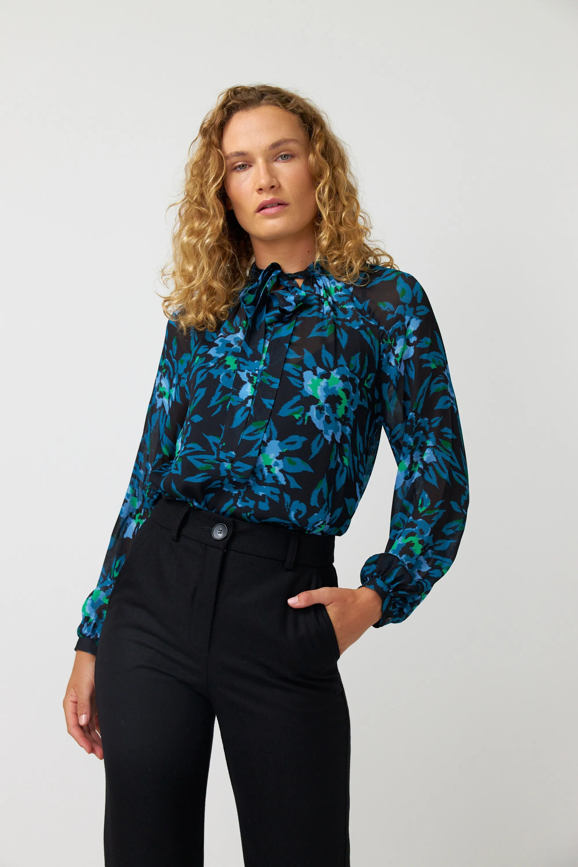 Elissa trouser sold by Kate Sylvester product image thumbnail 4