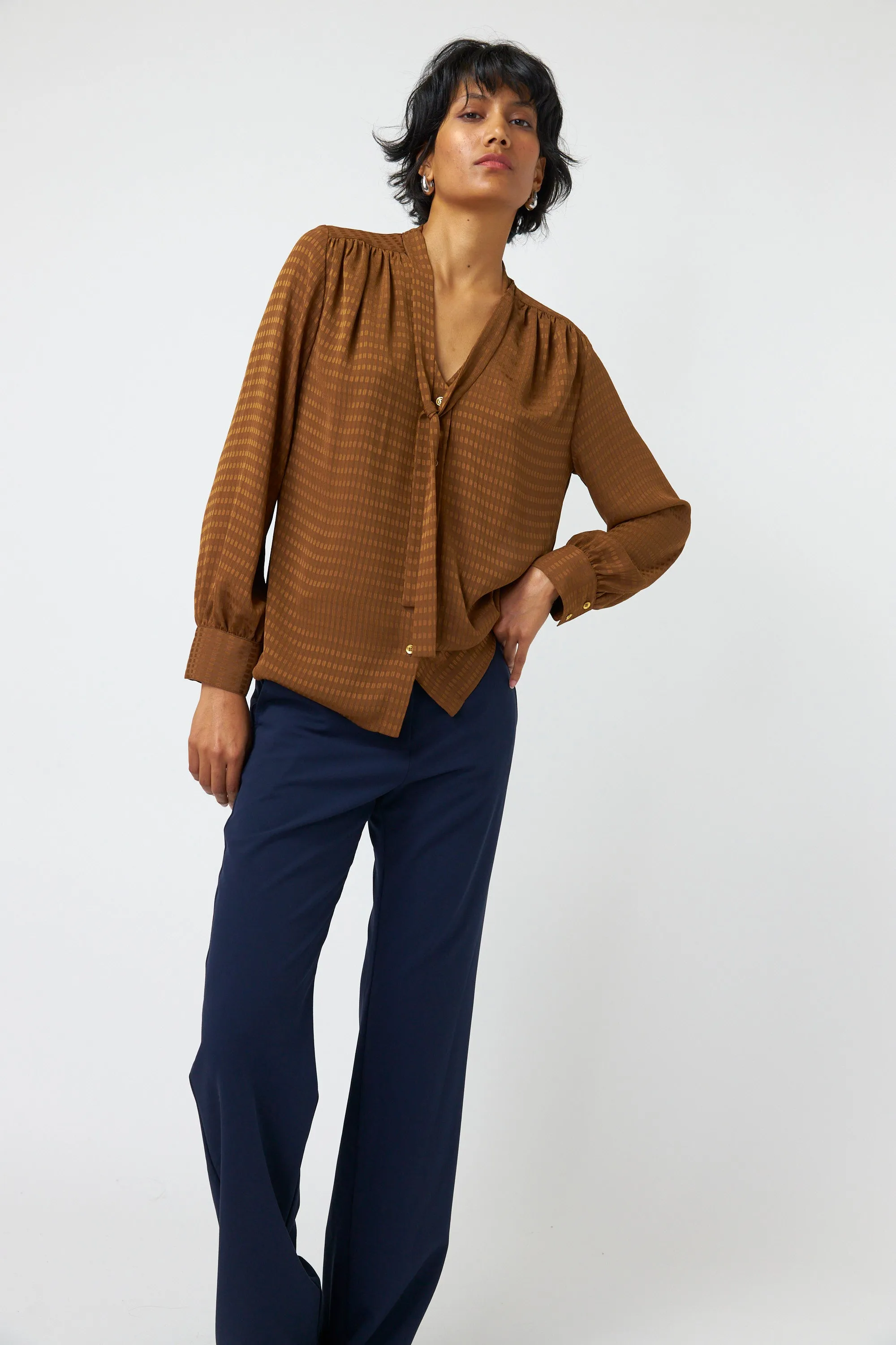 Brigette trouser sold by Kate Sylvester product image thumbnail 5