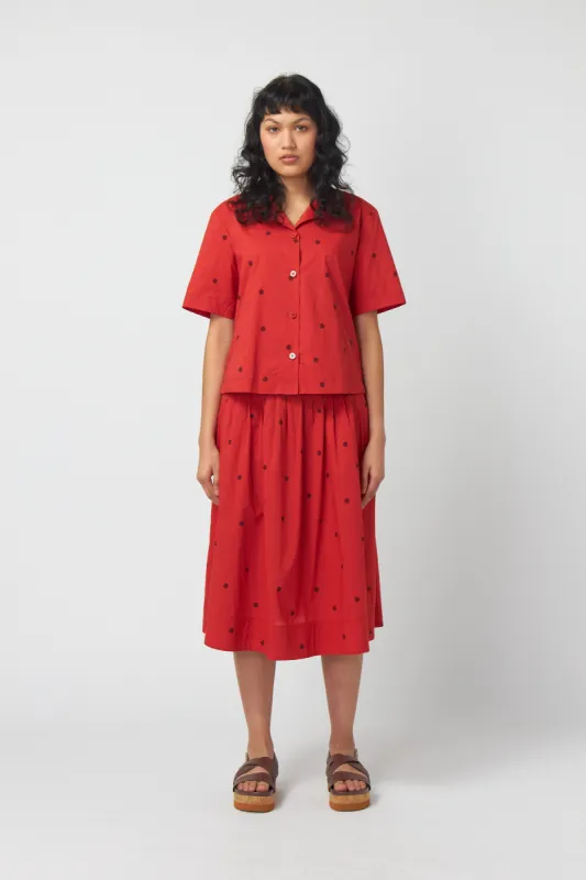 Dotty shirt sold by Kate Sylvester