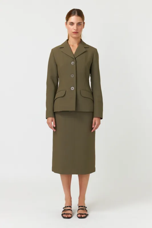 Laine blazer sold by Kate Sylvester