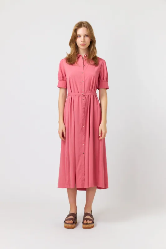 Jacquard shirt dress sold by Kate Sylvester