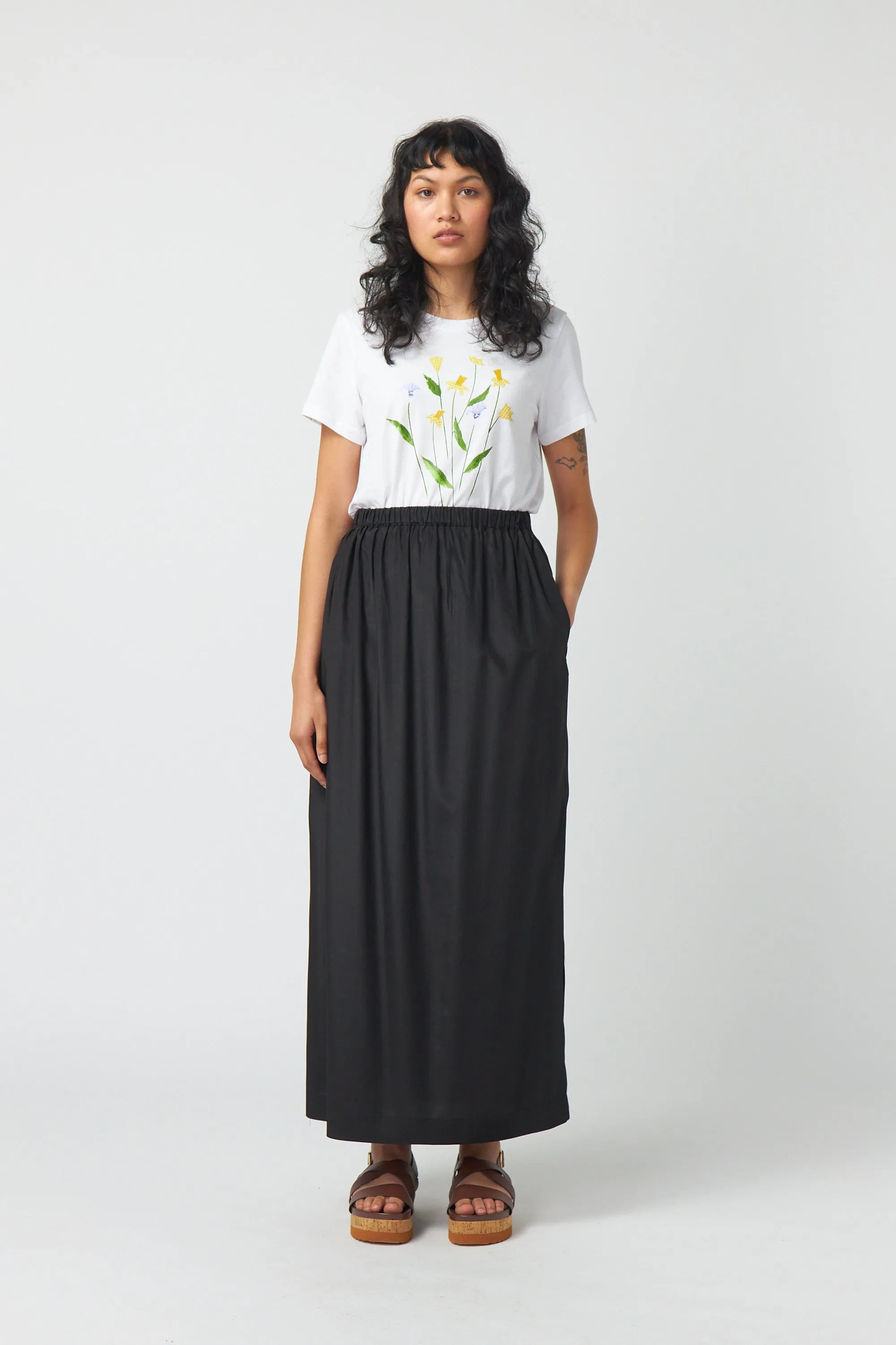 Daffodils t-shirt sold by Kate Sylvester