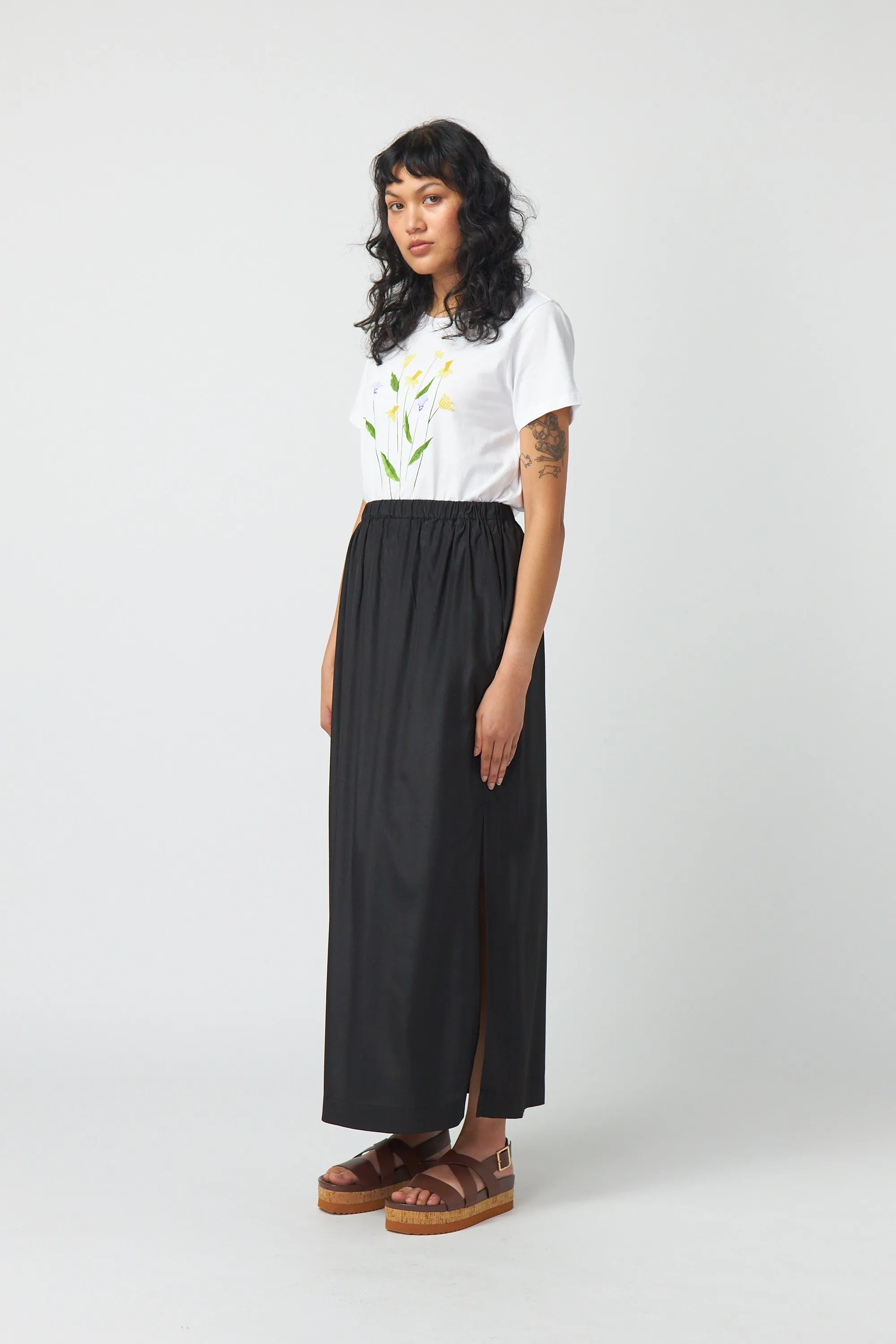 Daffodils t-shirt sold by Kate Sylvester product image thumbnail 2