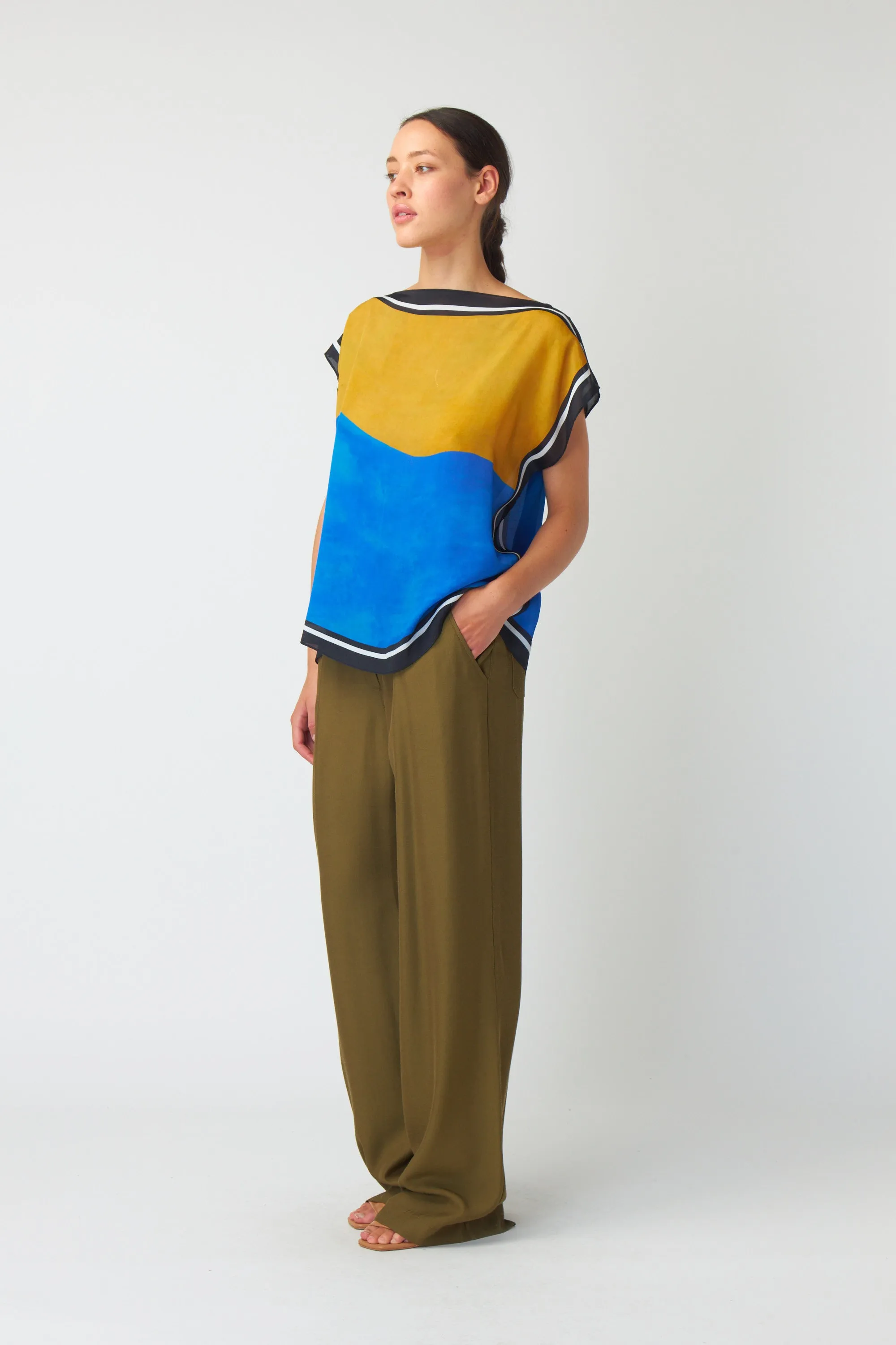 Isabel top sold by Kate Sylvester product image thumbnail 2