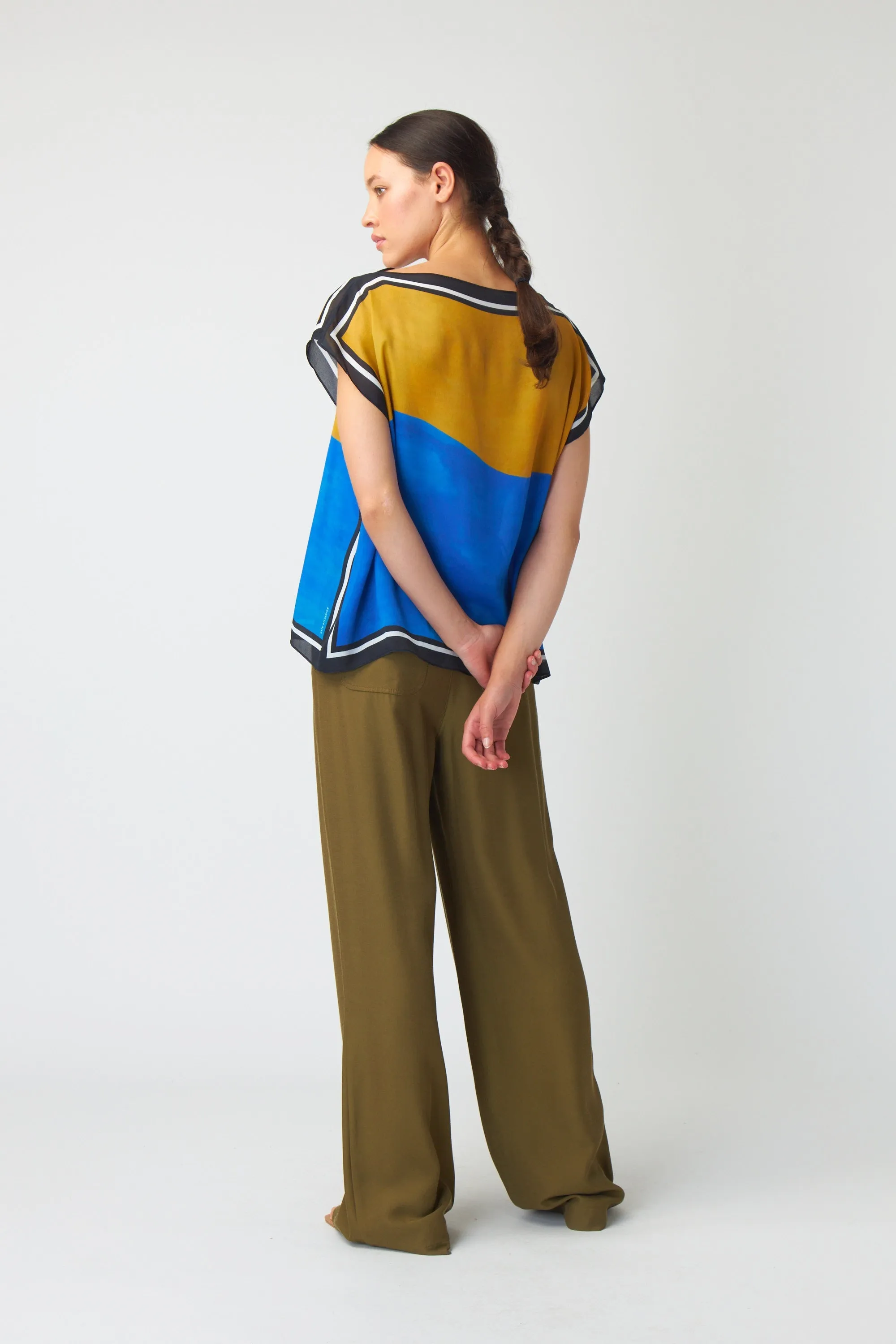 Isabel top sold by Kate Sylvester product image thumbnail 3