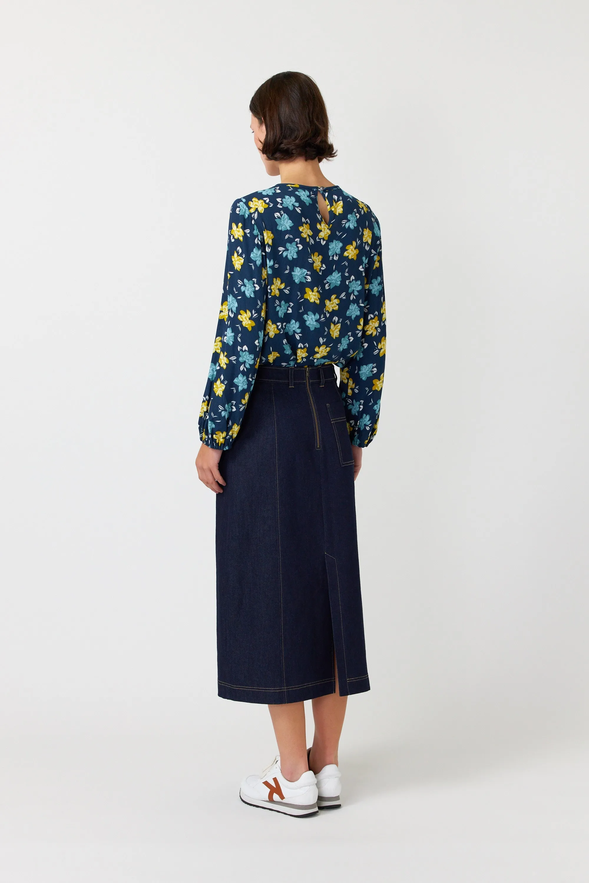 Magnolia top sold by Kate Sylvester product image thumbnail 3