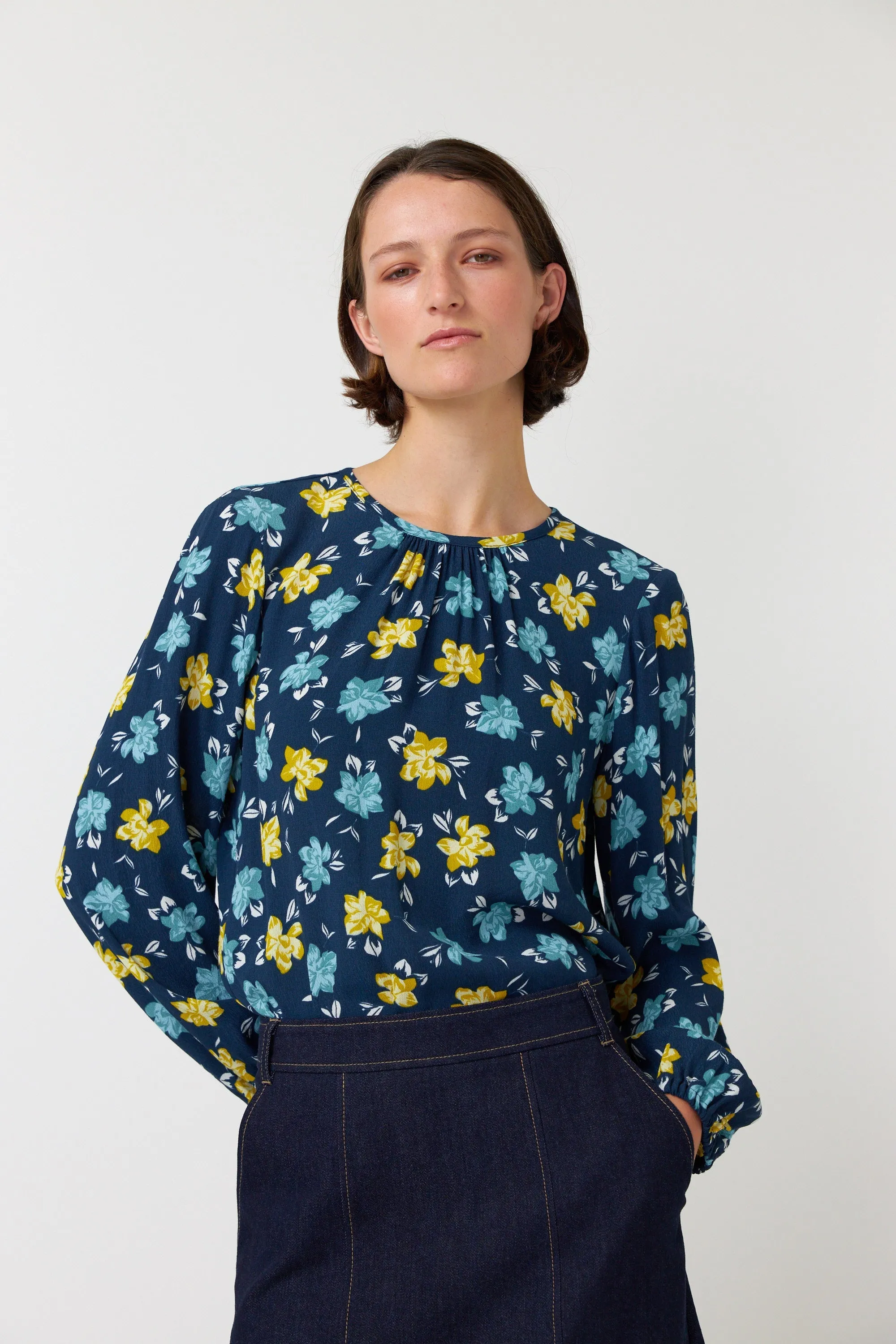 Magnolia top sold by Kate Sylvester product image thumbnail 4