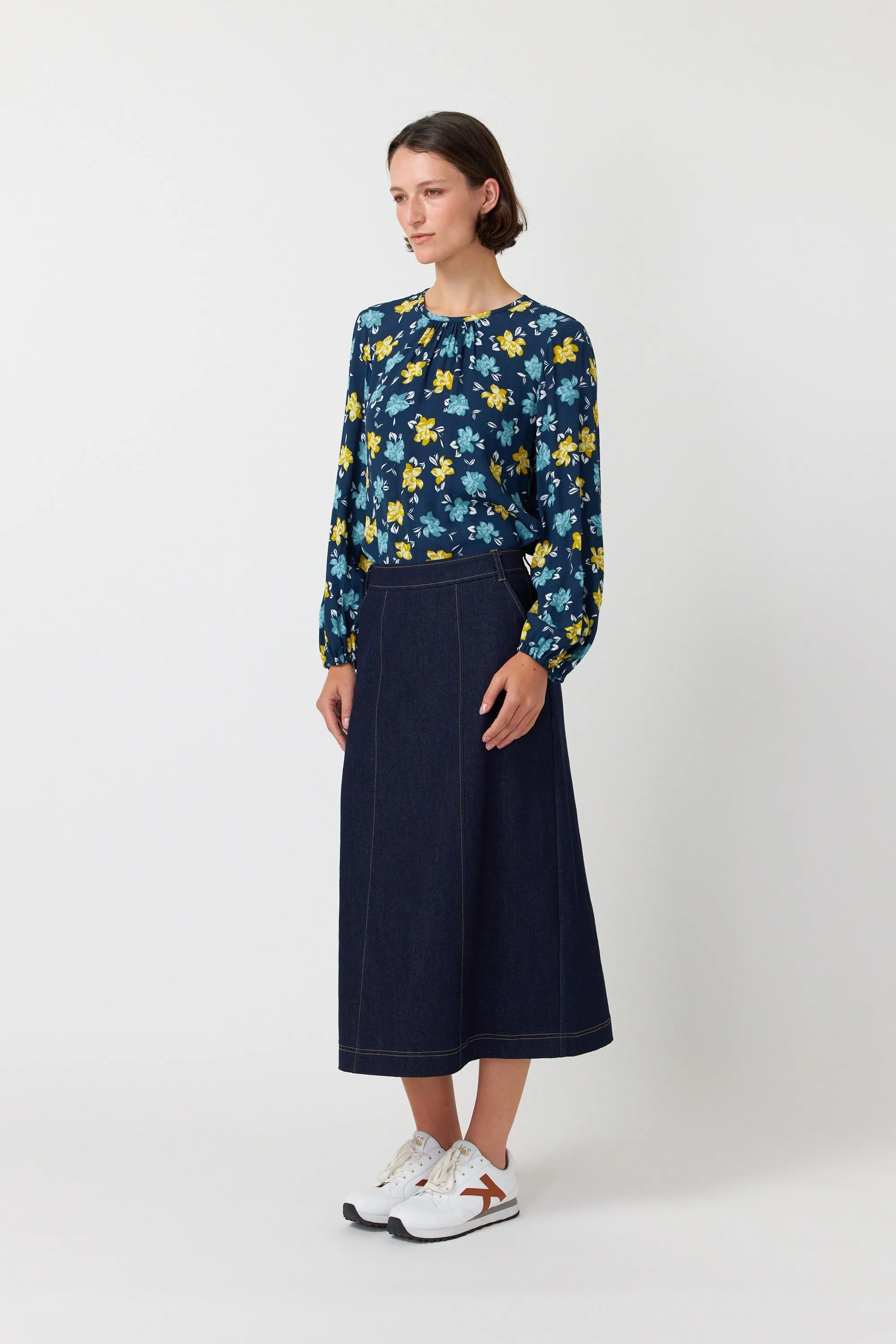 Magnolia top sold by Kate Sylvester product image thumbnail 2