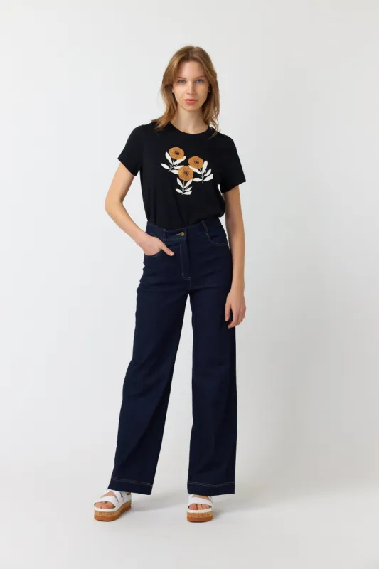 Strawflower t-shirt sold by Kate Sylvester