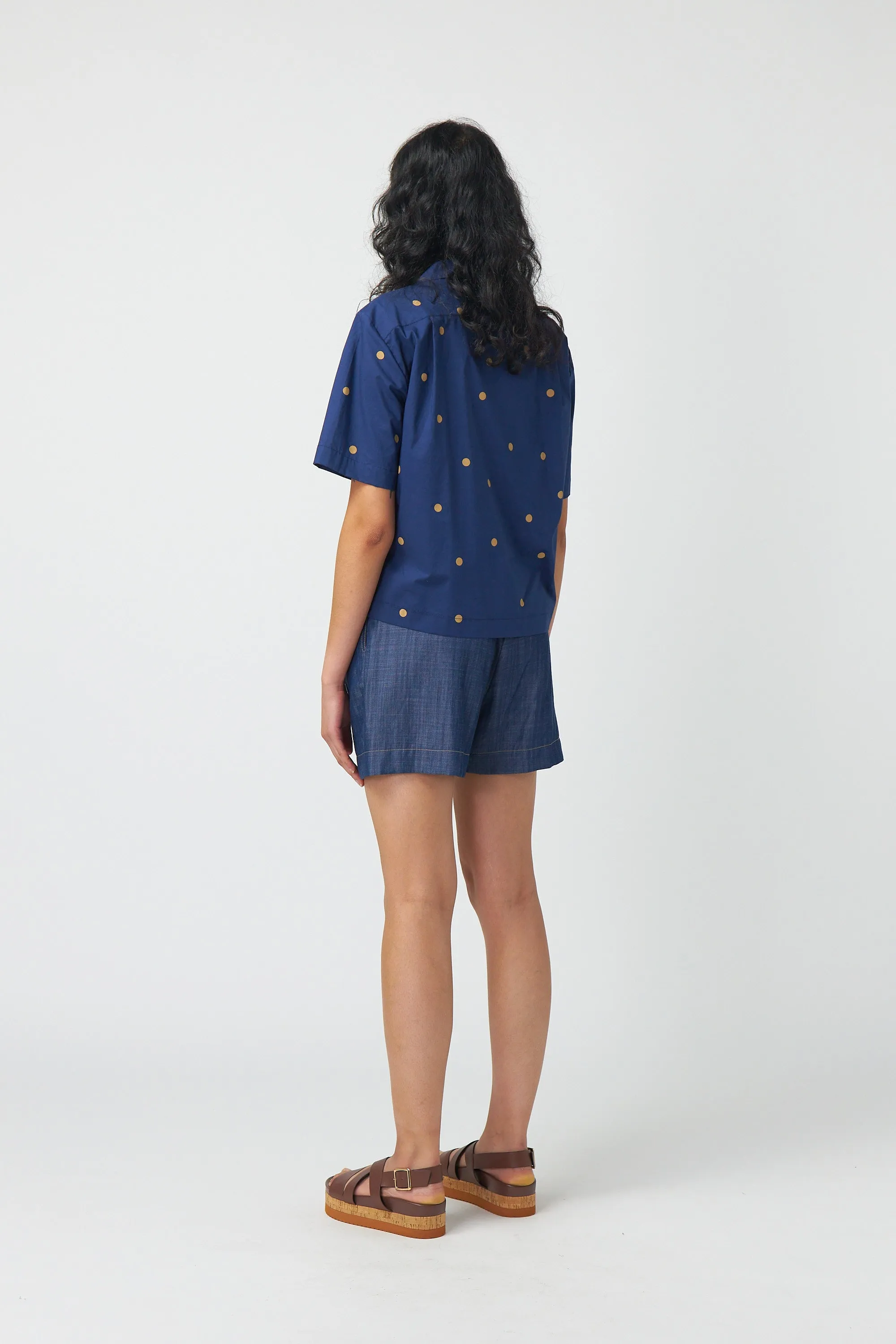 Dotty shirt sold by Kate Sylvester product image thumbnail 3