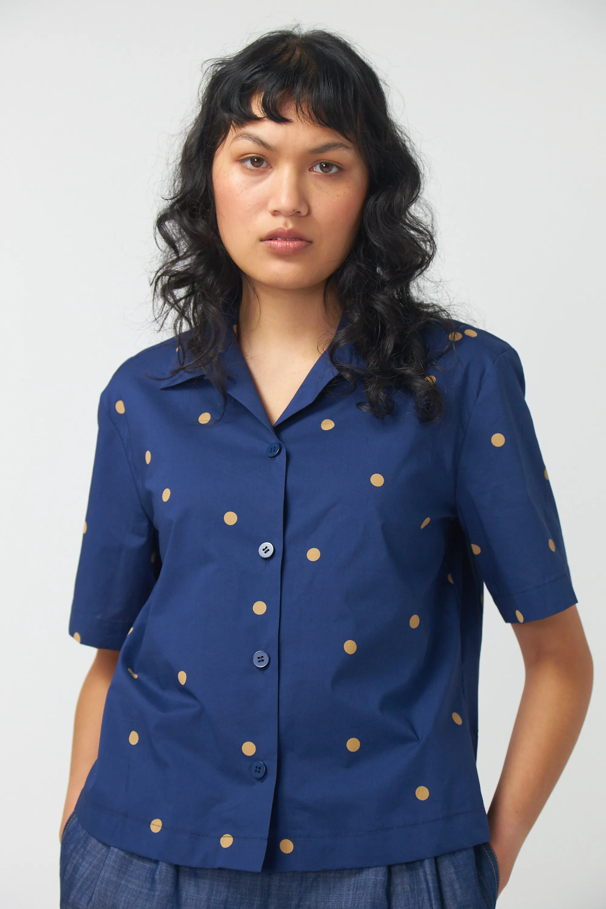 Dotty shirt sold by Kate Sylvester product image thumbnail 4