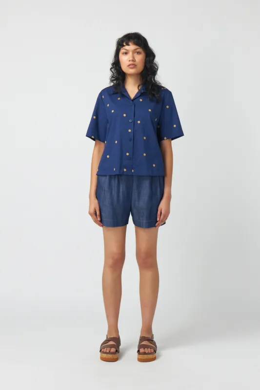 Dotty shirt sold by Kate Sylvester