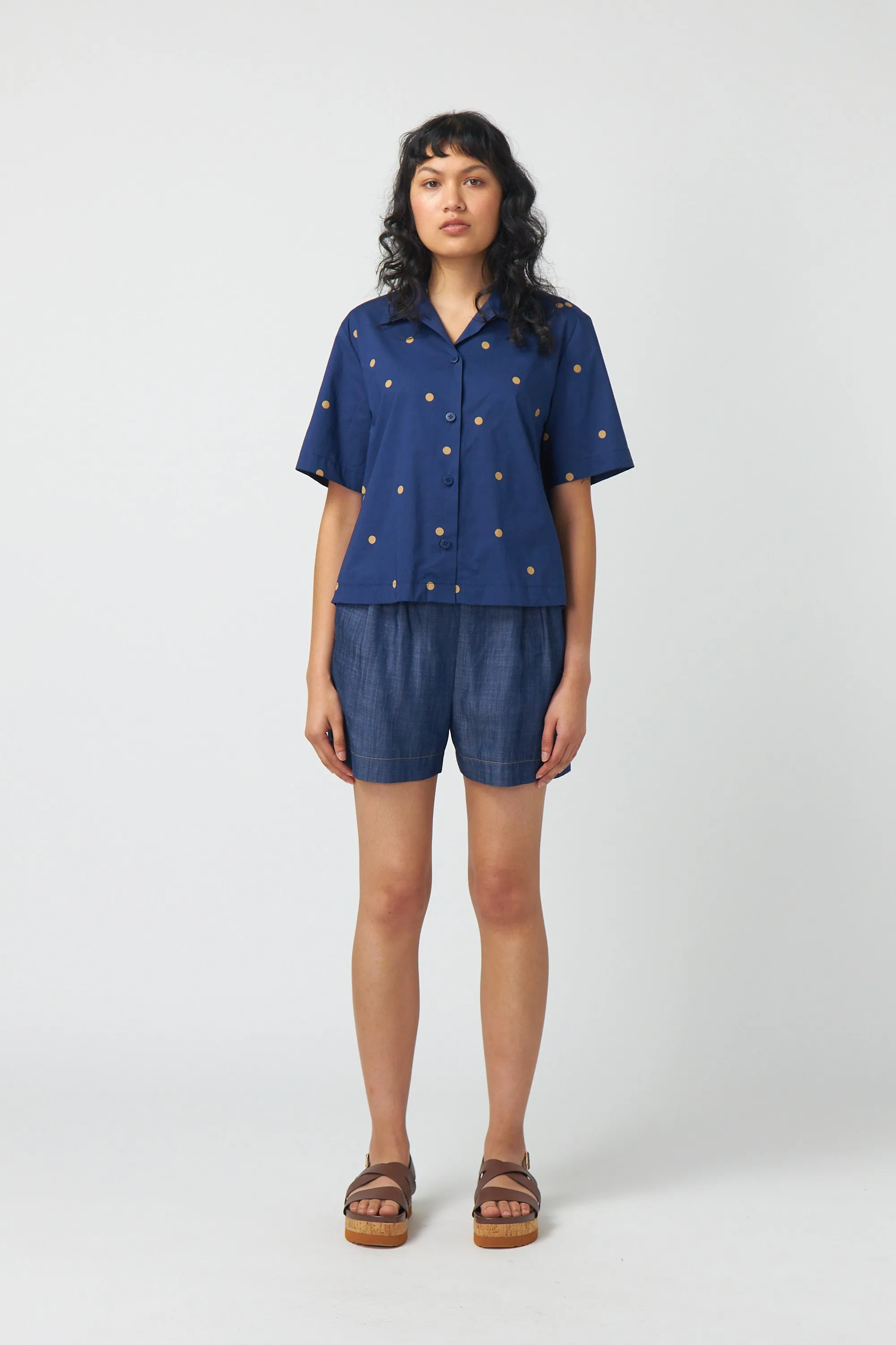 Dotty shirt sold by Kate Sylvester