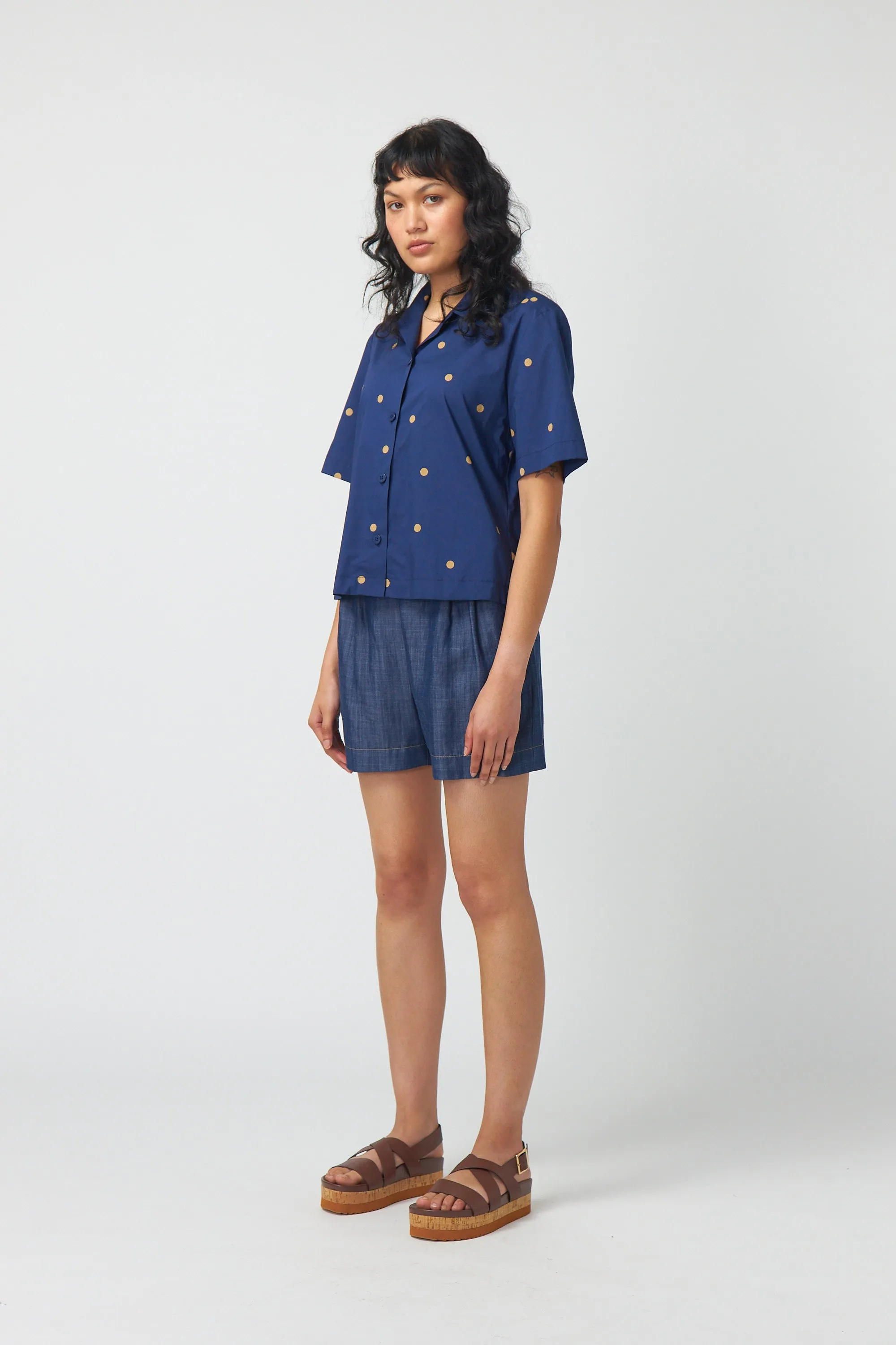 Dotty shirt sold by Kate Sylvester product image thumbnail 2