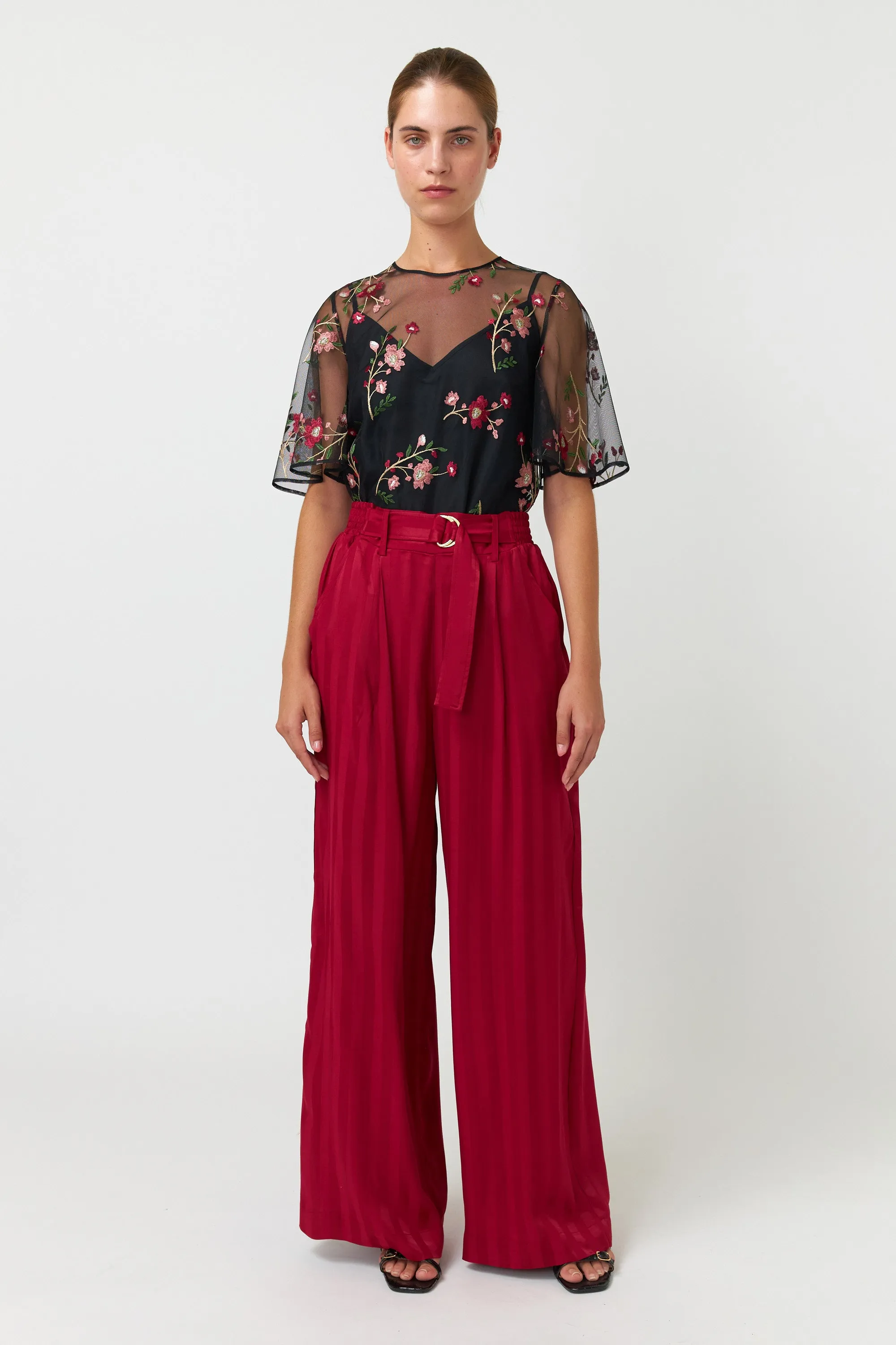 Lori top sold by Kate Sylvester