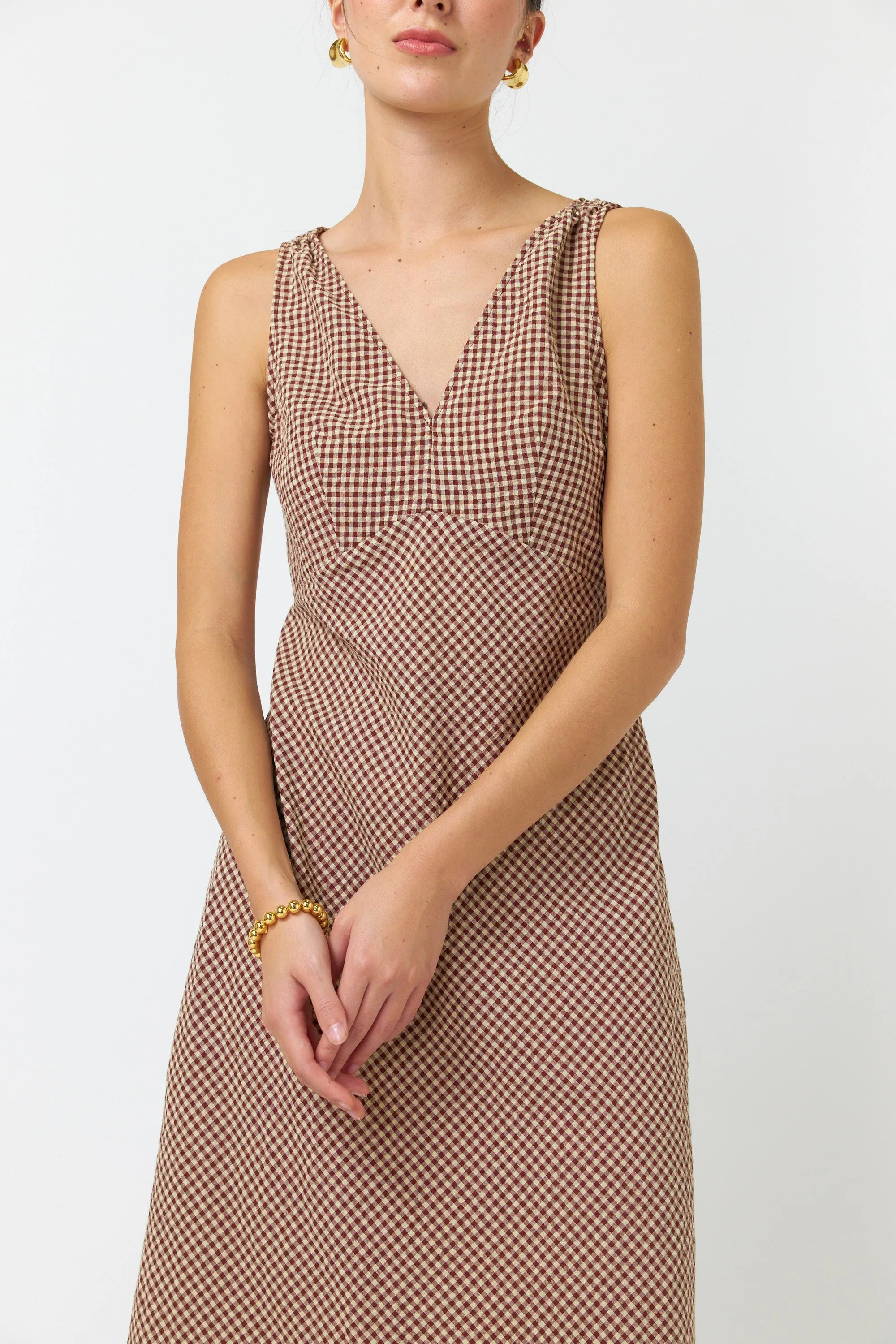 Gingham dress sold by Kate Sylvester product image thumbnail 4