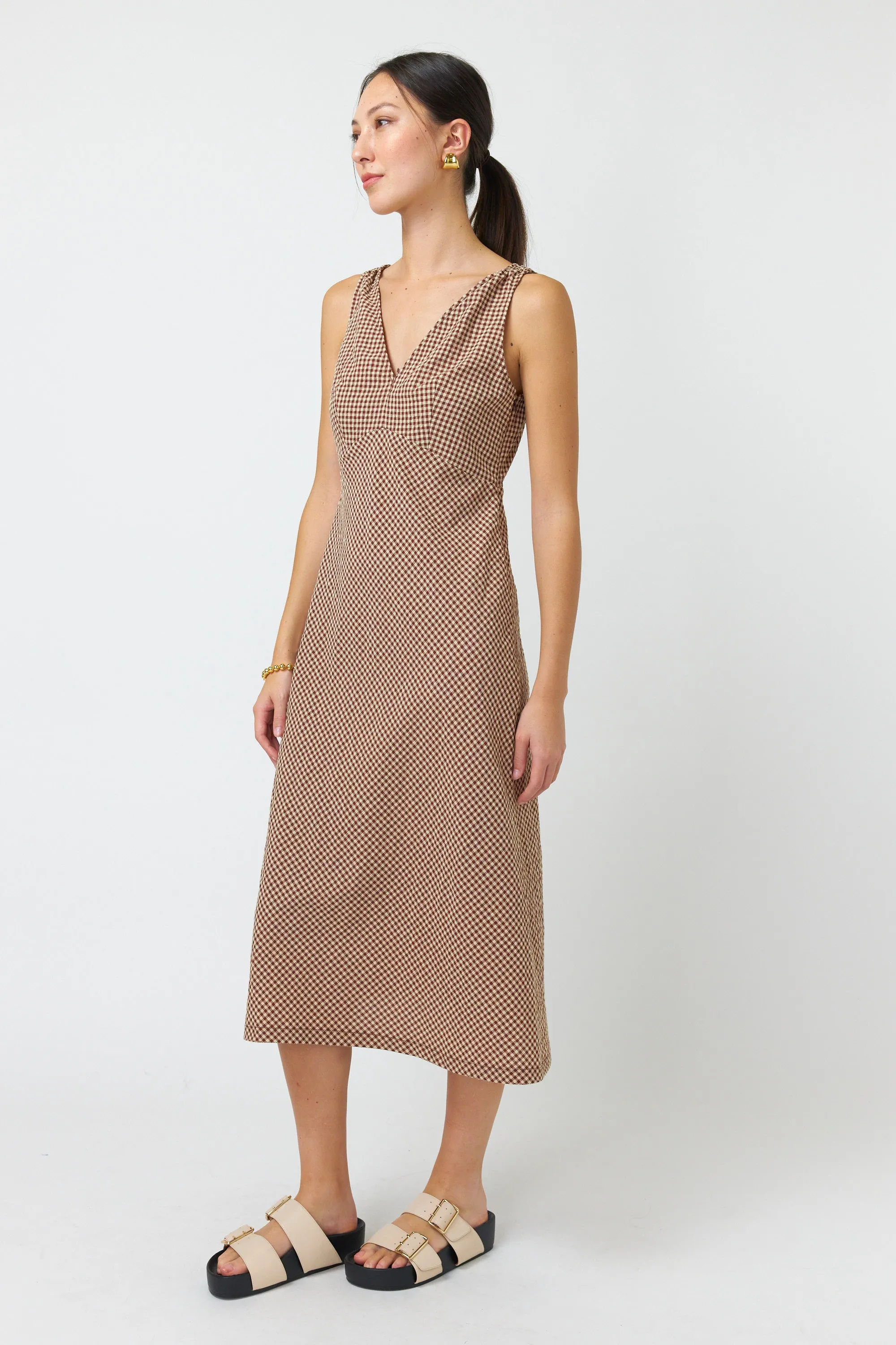 Gingham dress sold by Kate Sylvester product image thumbnail 2