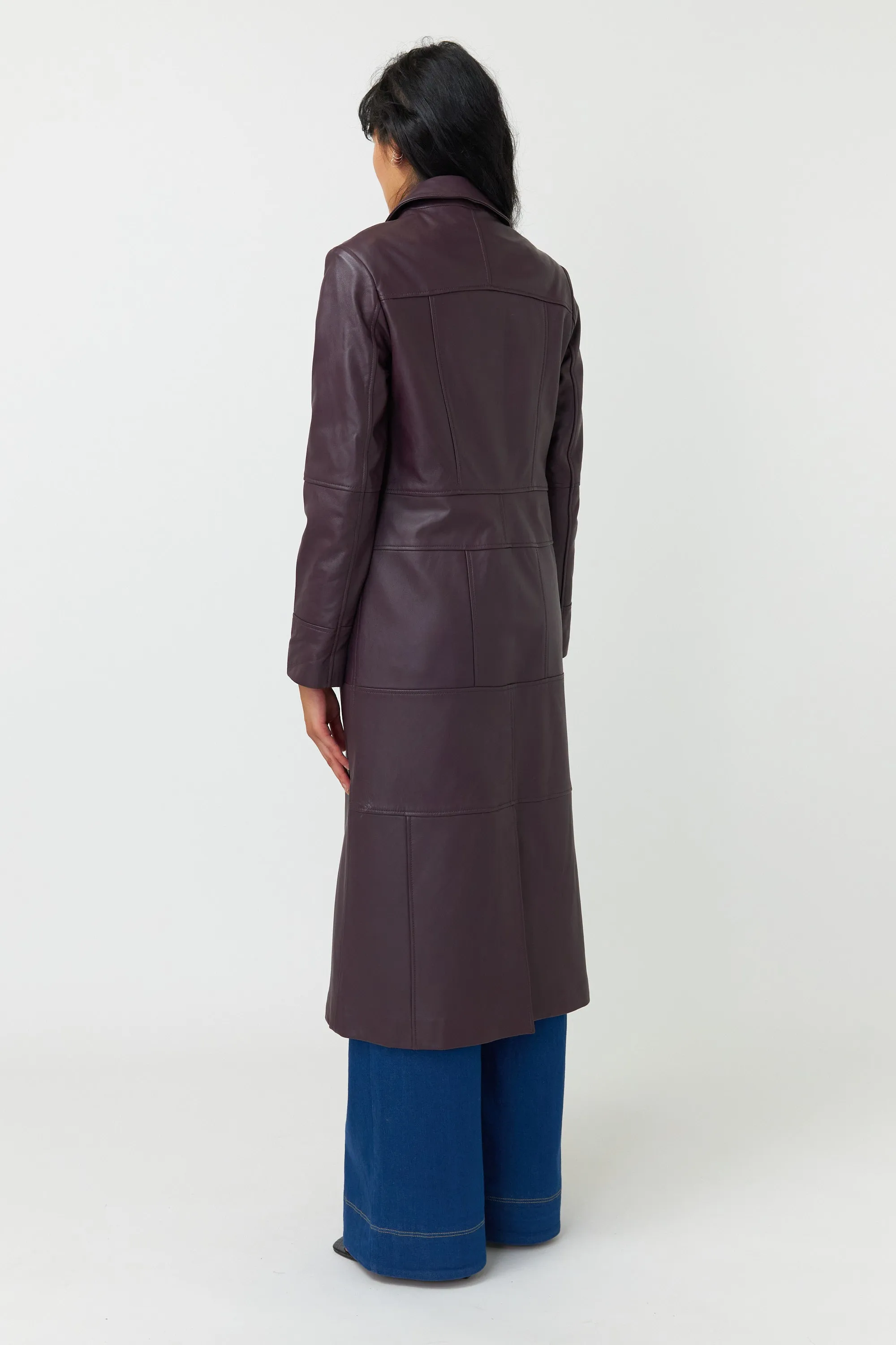 Fonda coat sold by Kate Sylvester product image thumbnail 3