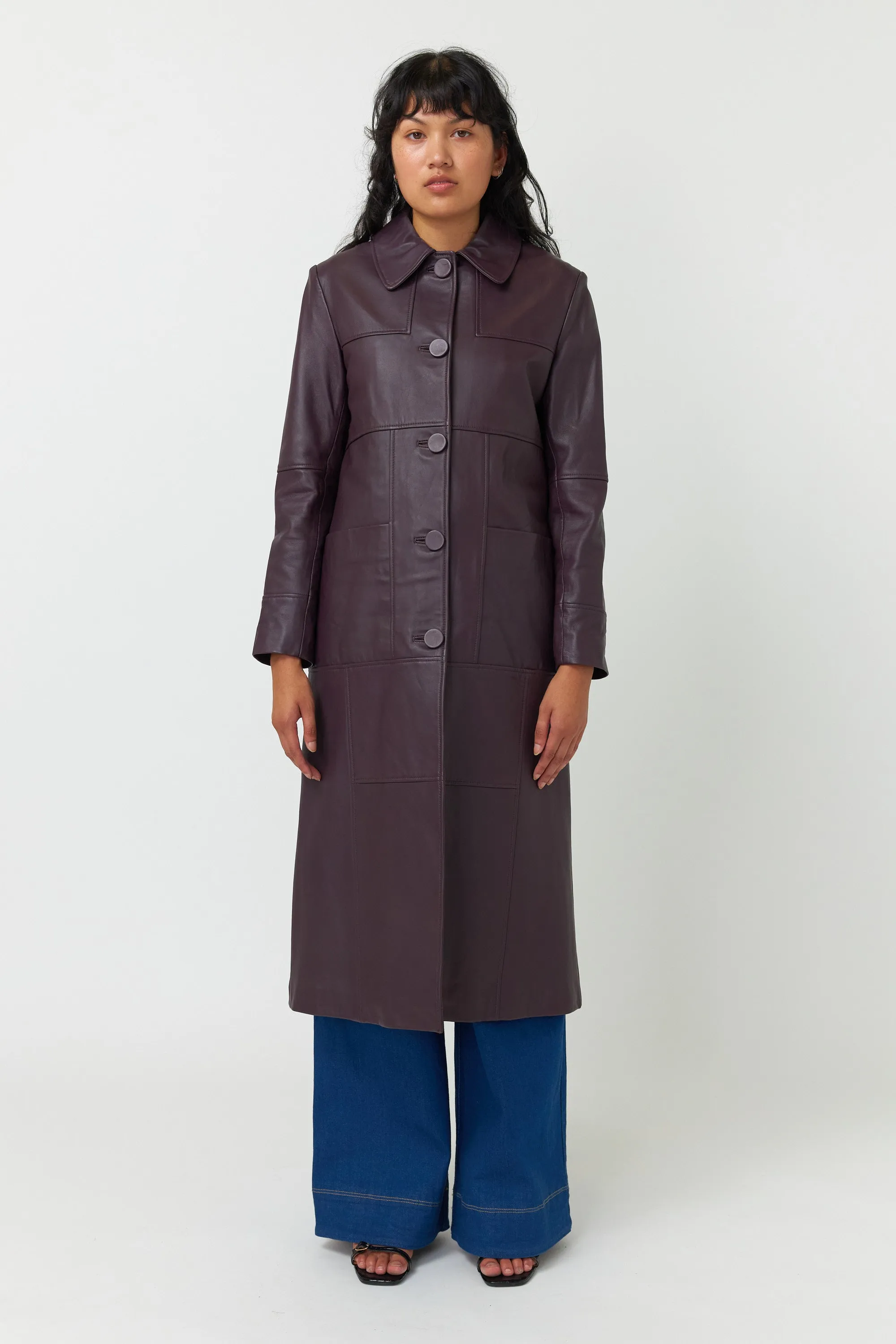 Fonda coat sold by Kate Sylvester