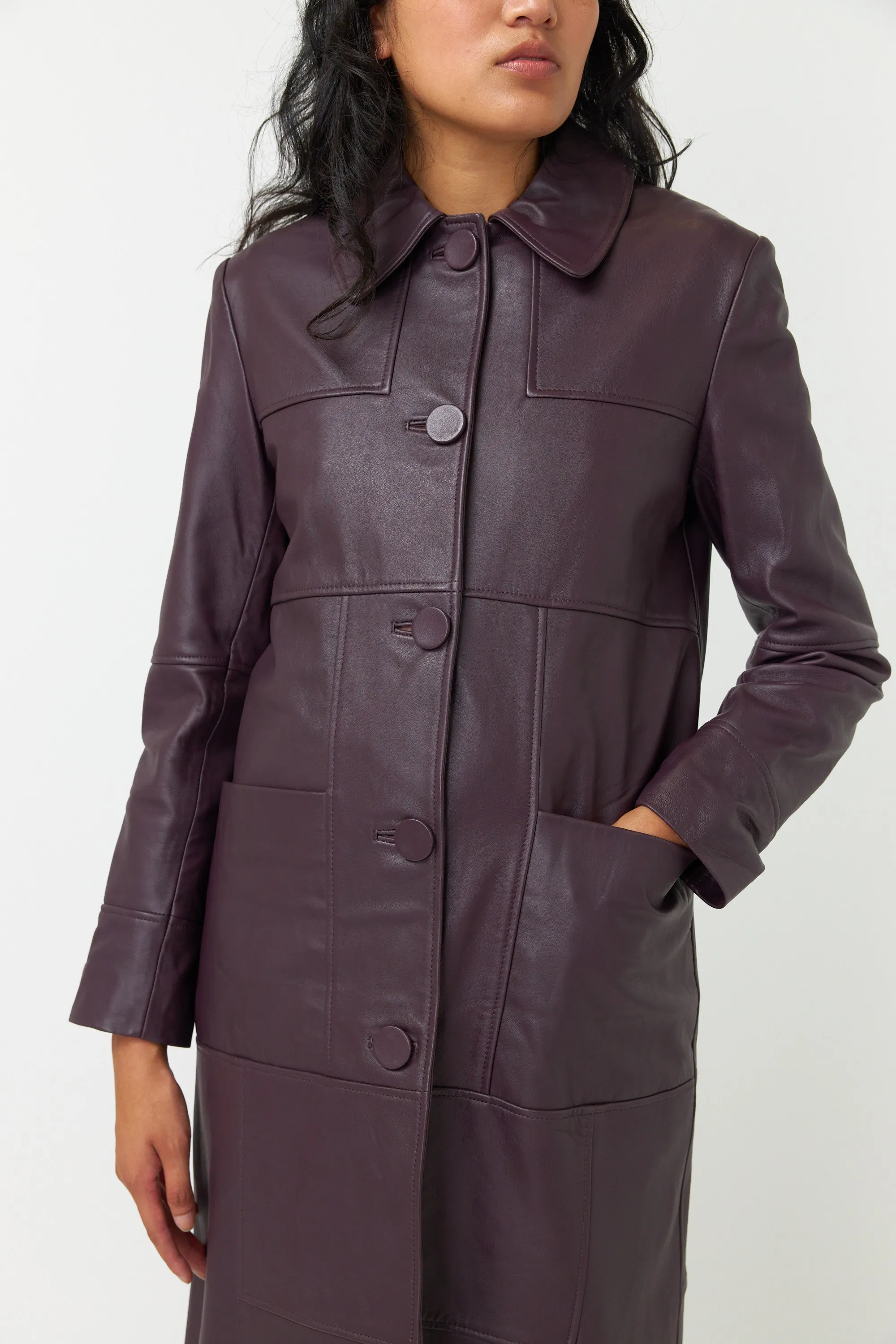 Fonda coat sold by Kate Sylvester product image thumbnail 5