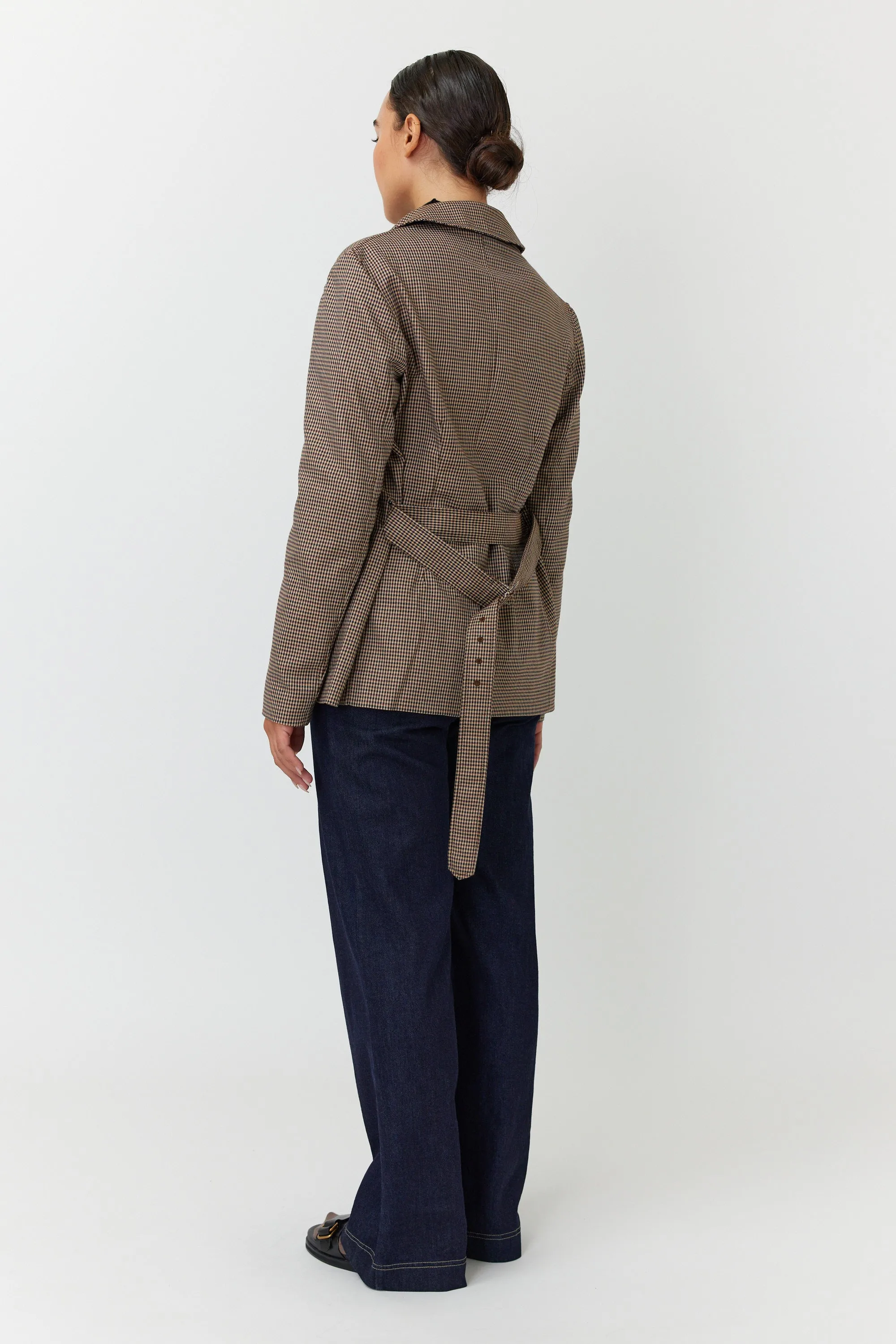 Brooklyn jacket sold by Kate Sylvester product image thumbnail 4