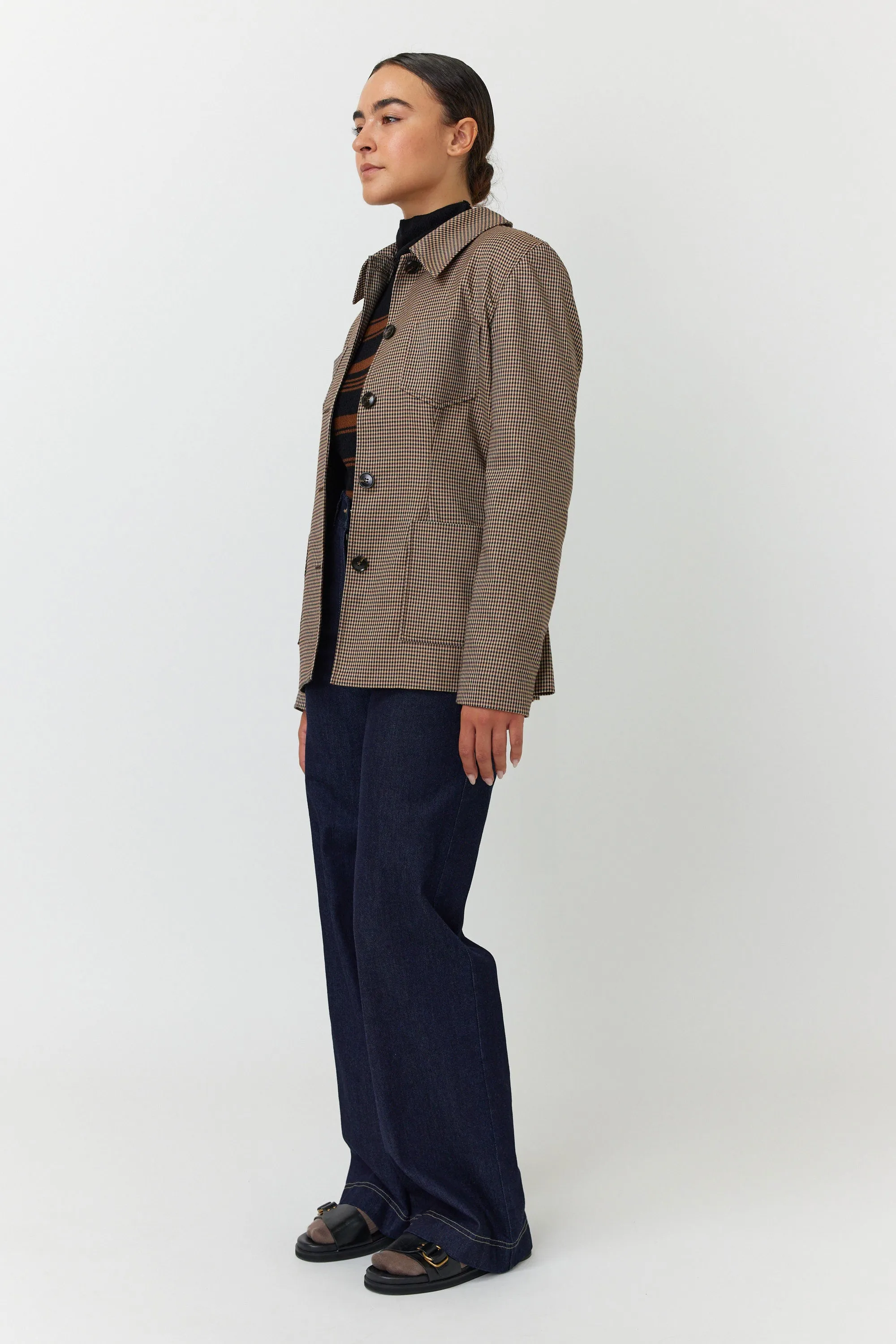 Brooklyn jacket sold by Kate Sylvester product image thumbnail 3