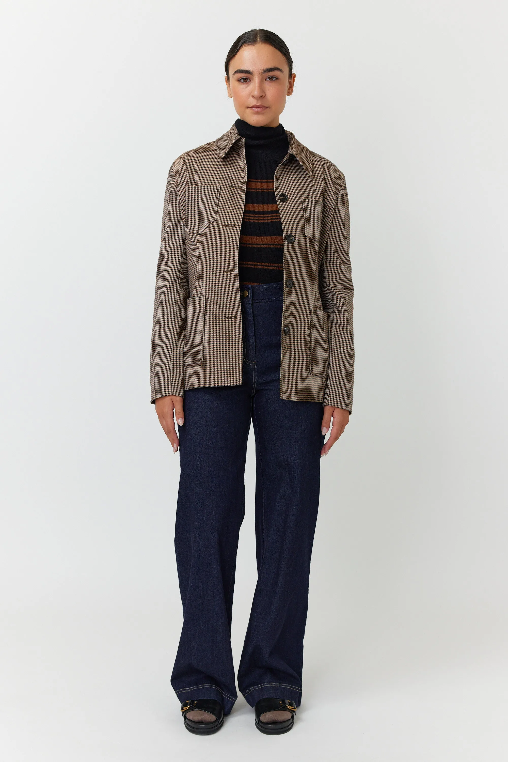 Brooklyn jacket sold by Kate Sylvester product image thumbnail 2