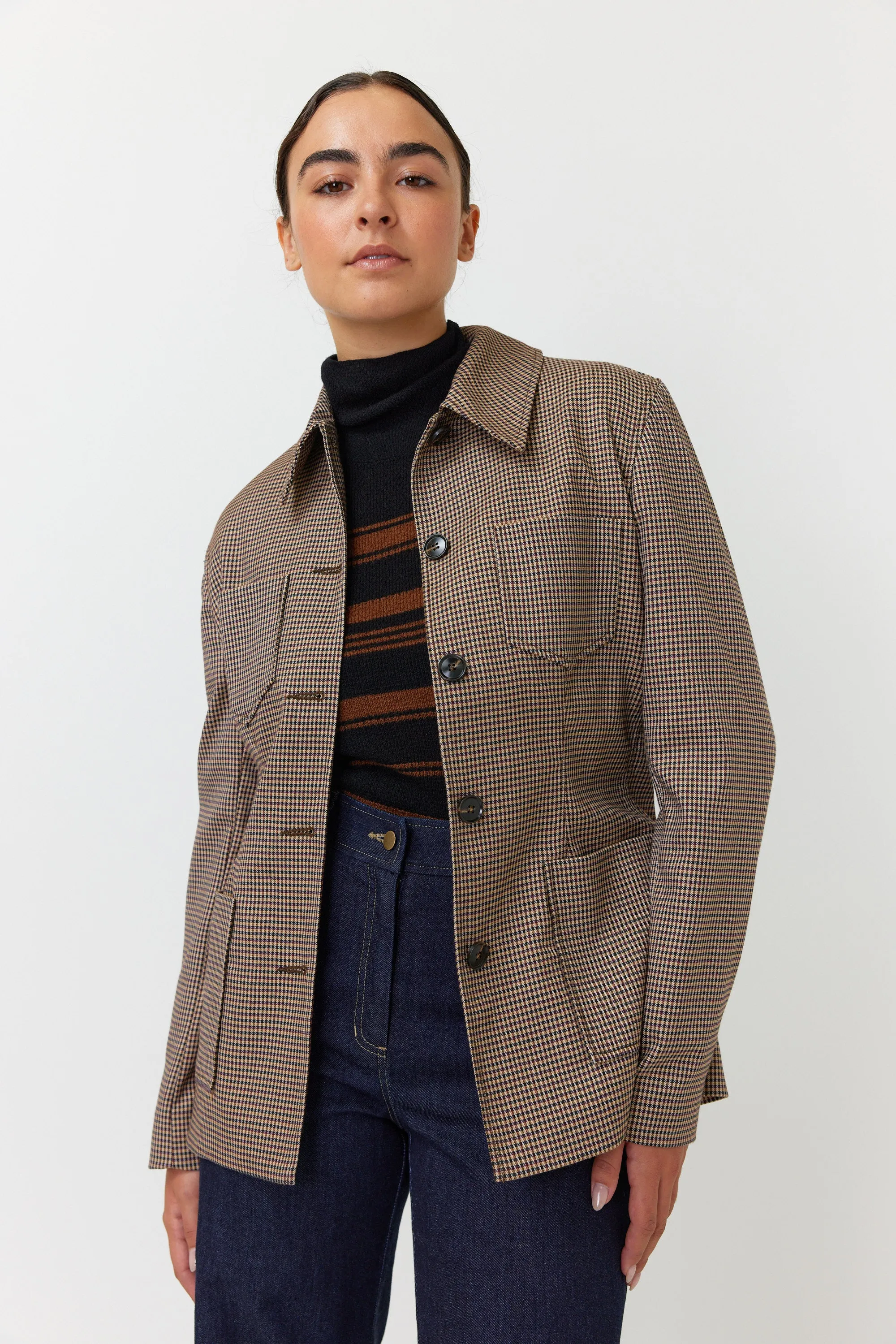 Brooklyn jacket sold by Kate Sylvester product image thumbnail 5