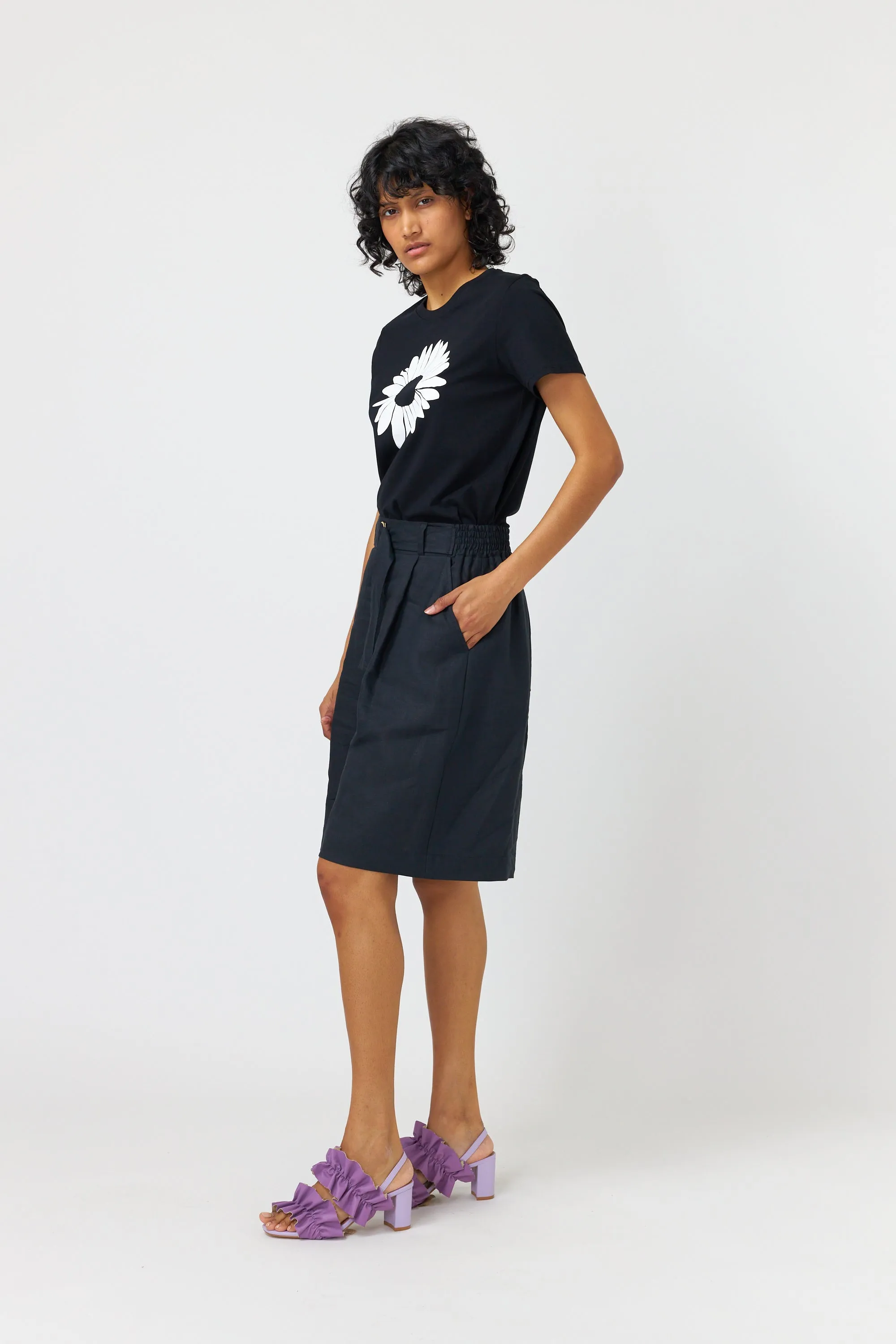 Sunflower t-shirt sold by Kate Sylvester product image thumbnail 2